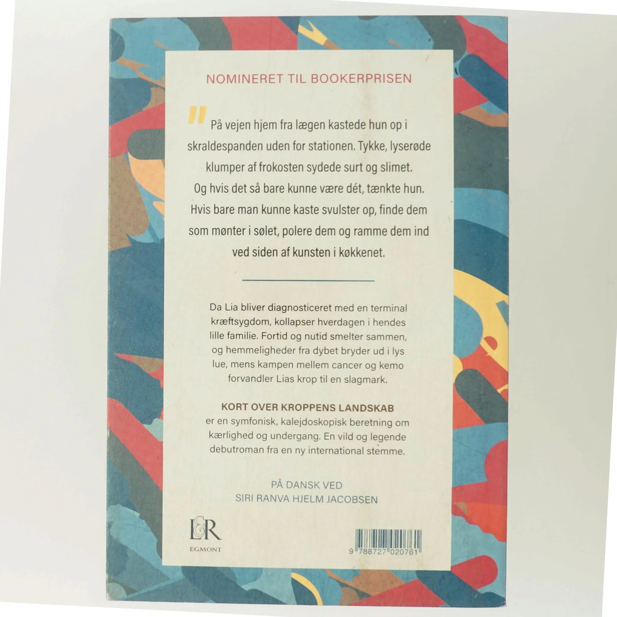 Kort over kroppens landskab af Maddie Mortimer (f. 1996) (Bog)