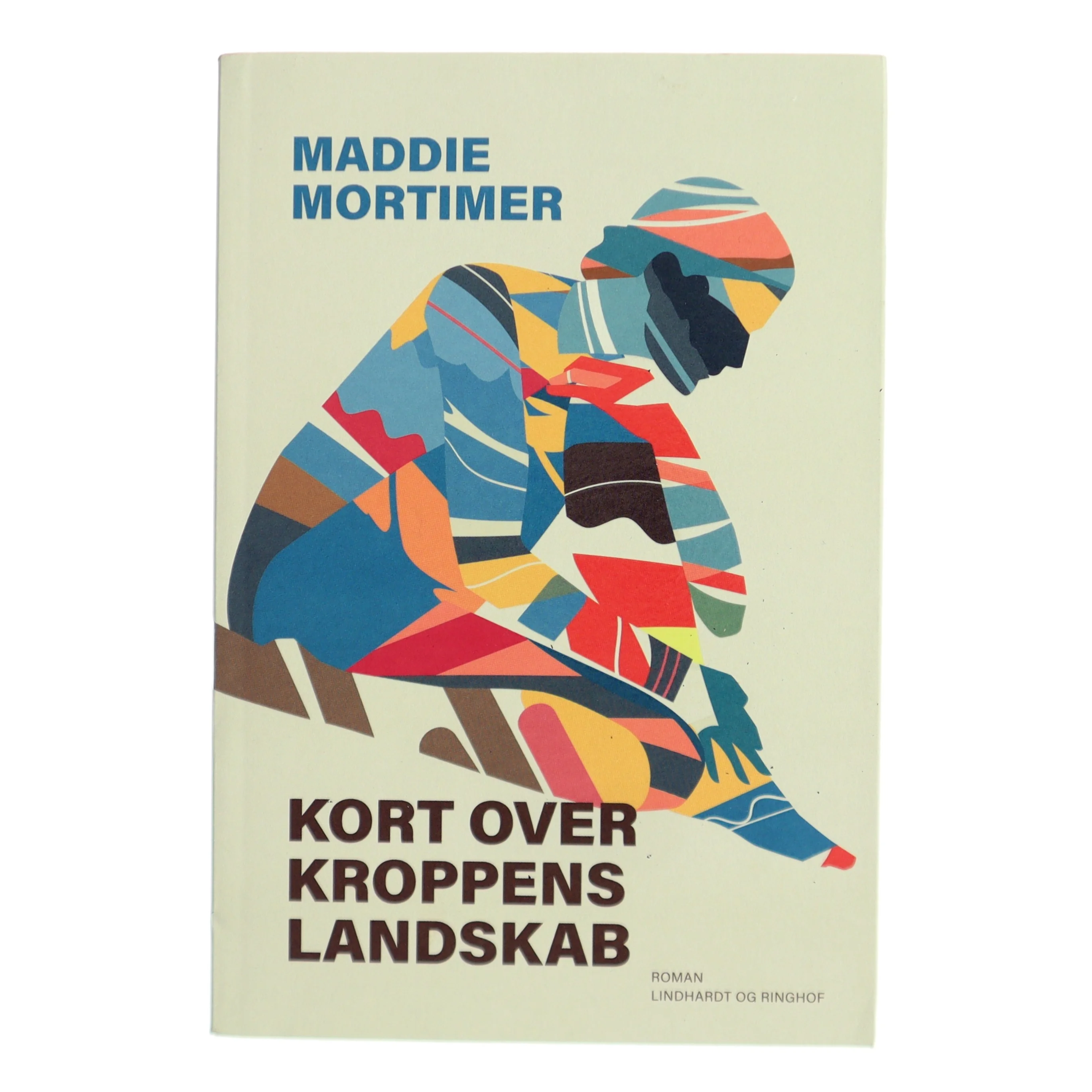 Kort over kroppens landskab af Maddie Mortimer (f. 1996) (Bog)