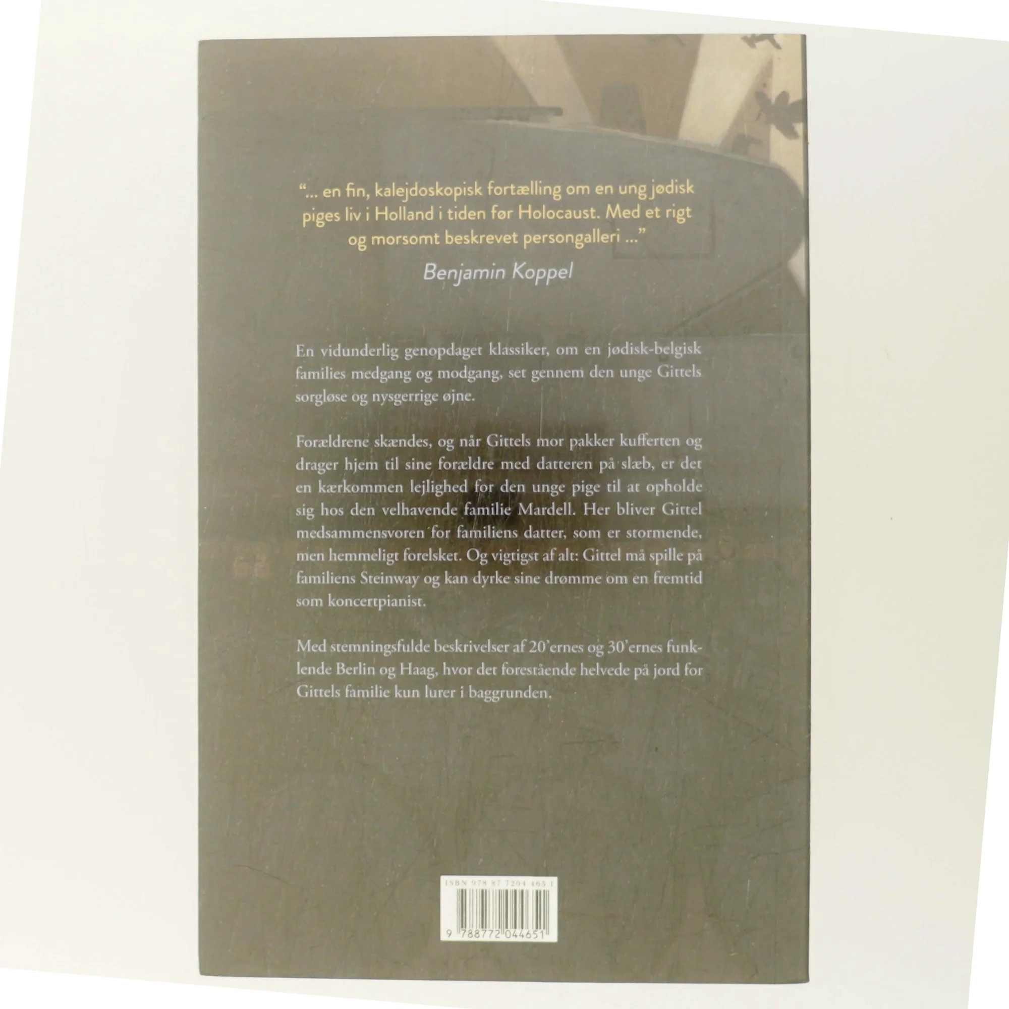 Et tåbeligt pigebarn af Ida Simons (Bog)