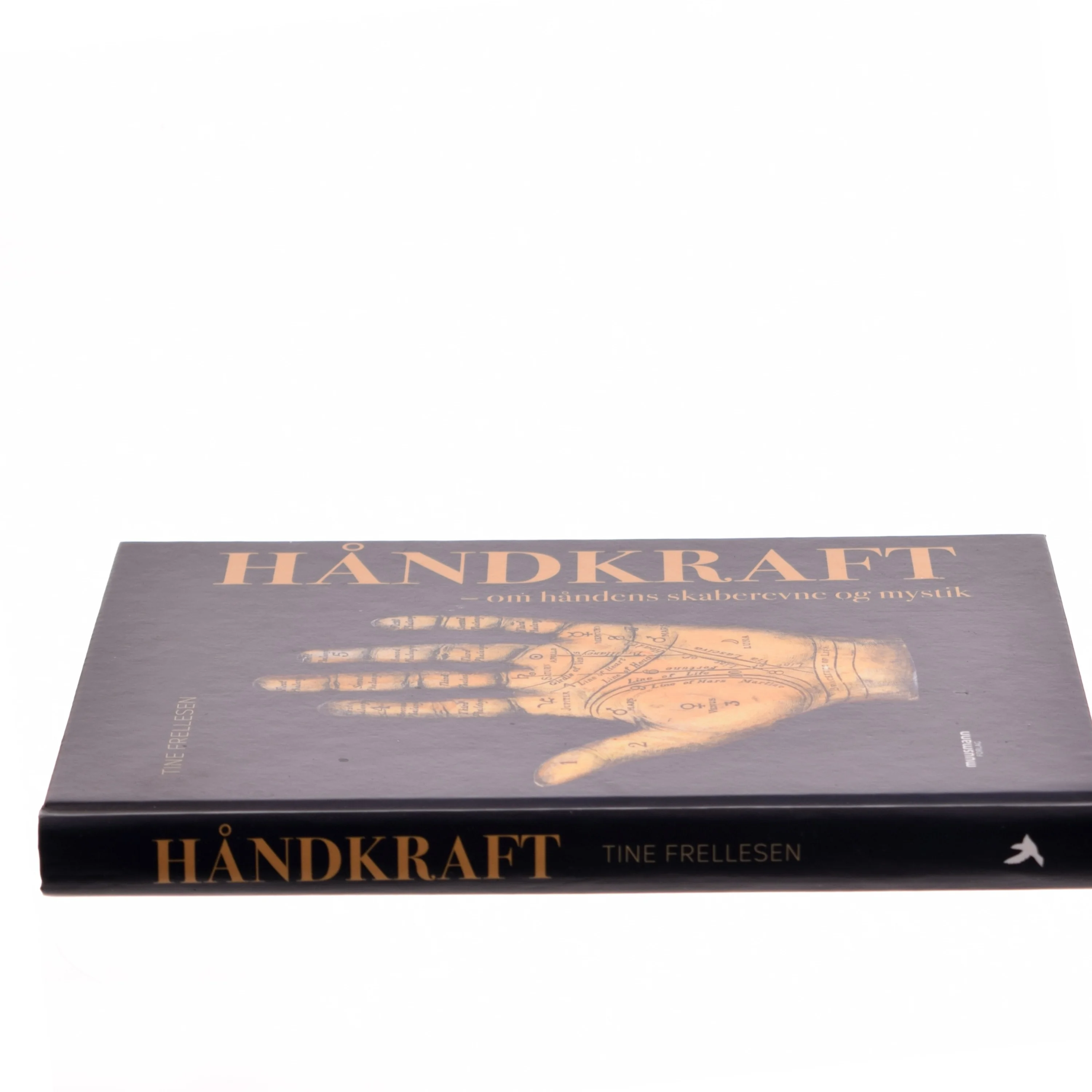 Håndkraft : om håndens skaberevne og mystik af Tine Frellesen (Bog)