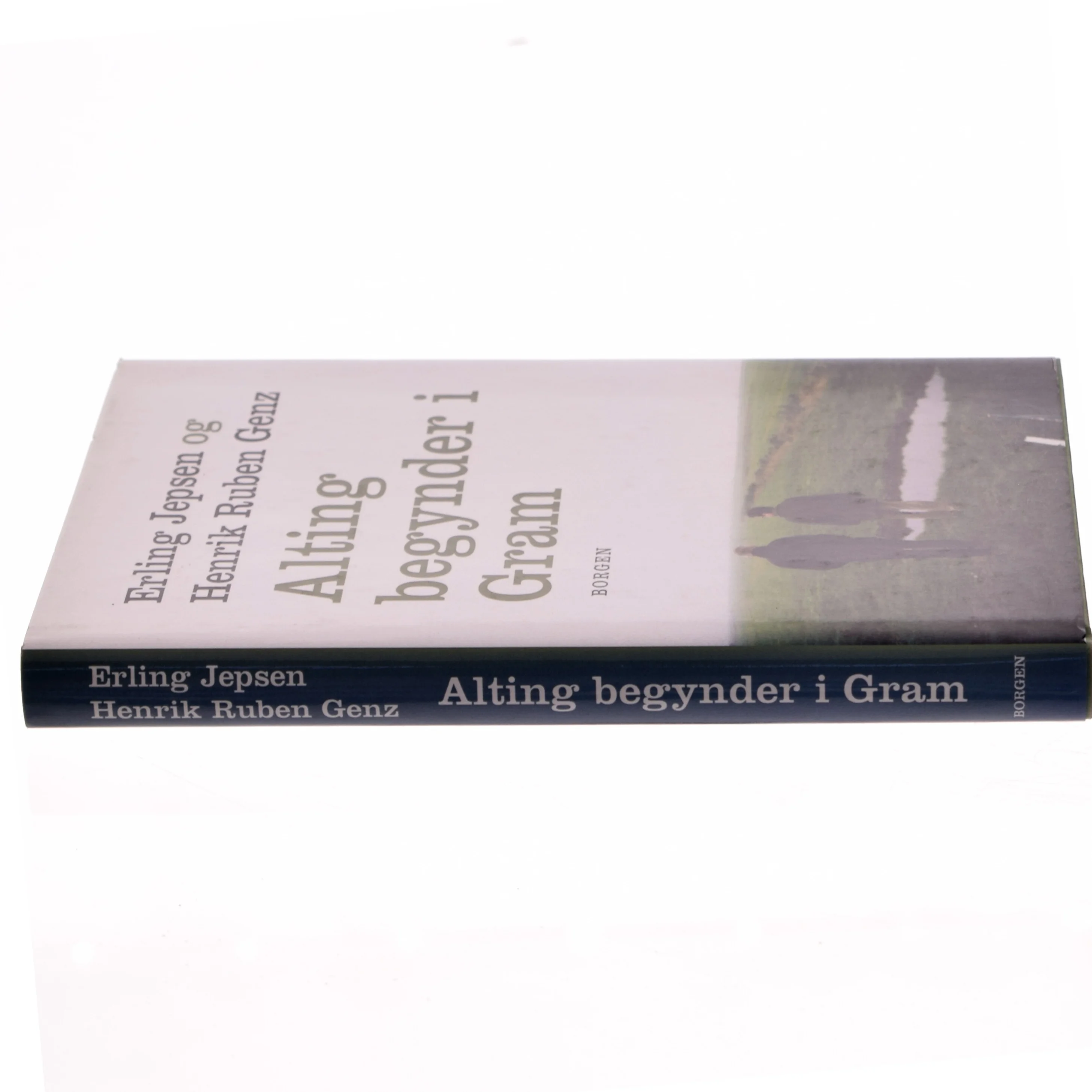 Alting begynder i Gram (Bog)