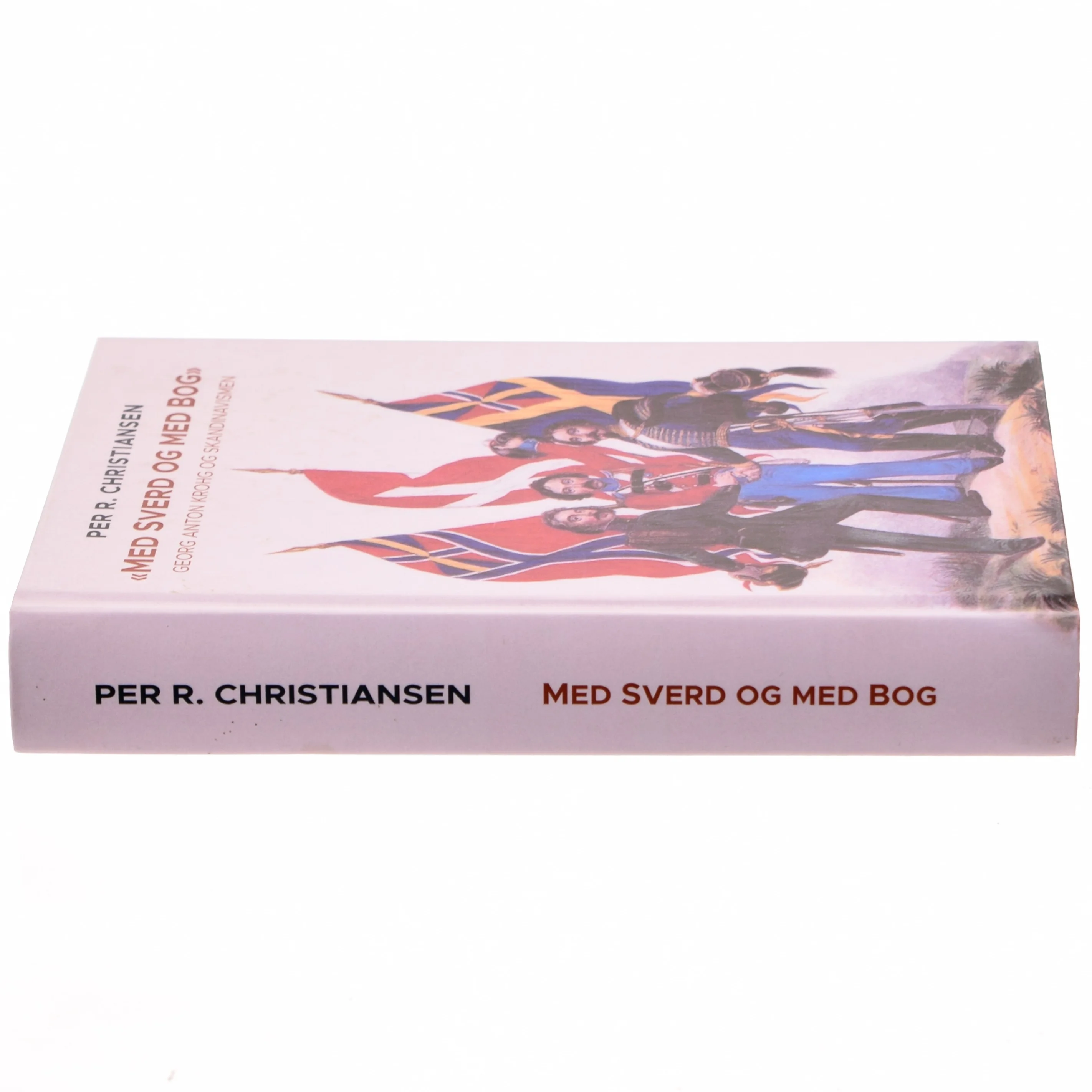 "Med Sverd og med Bog" af Per R. Christiansen (Bog)