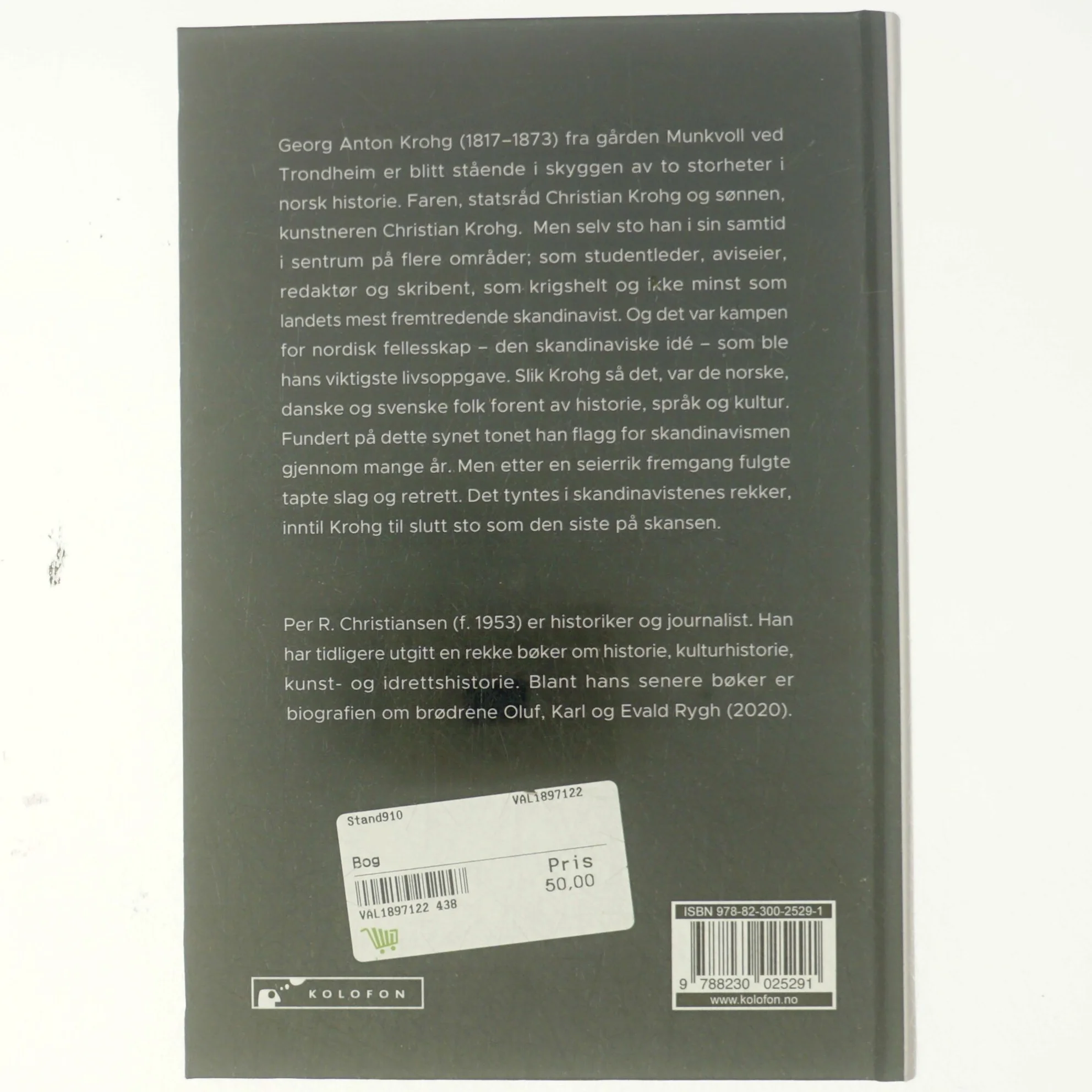 "Med Sverd og med Bog" af Per R. Christiansen (Bog)