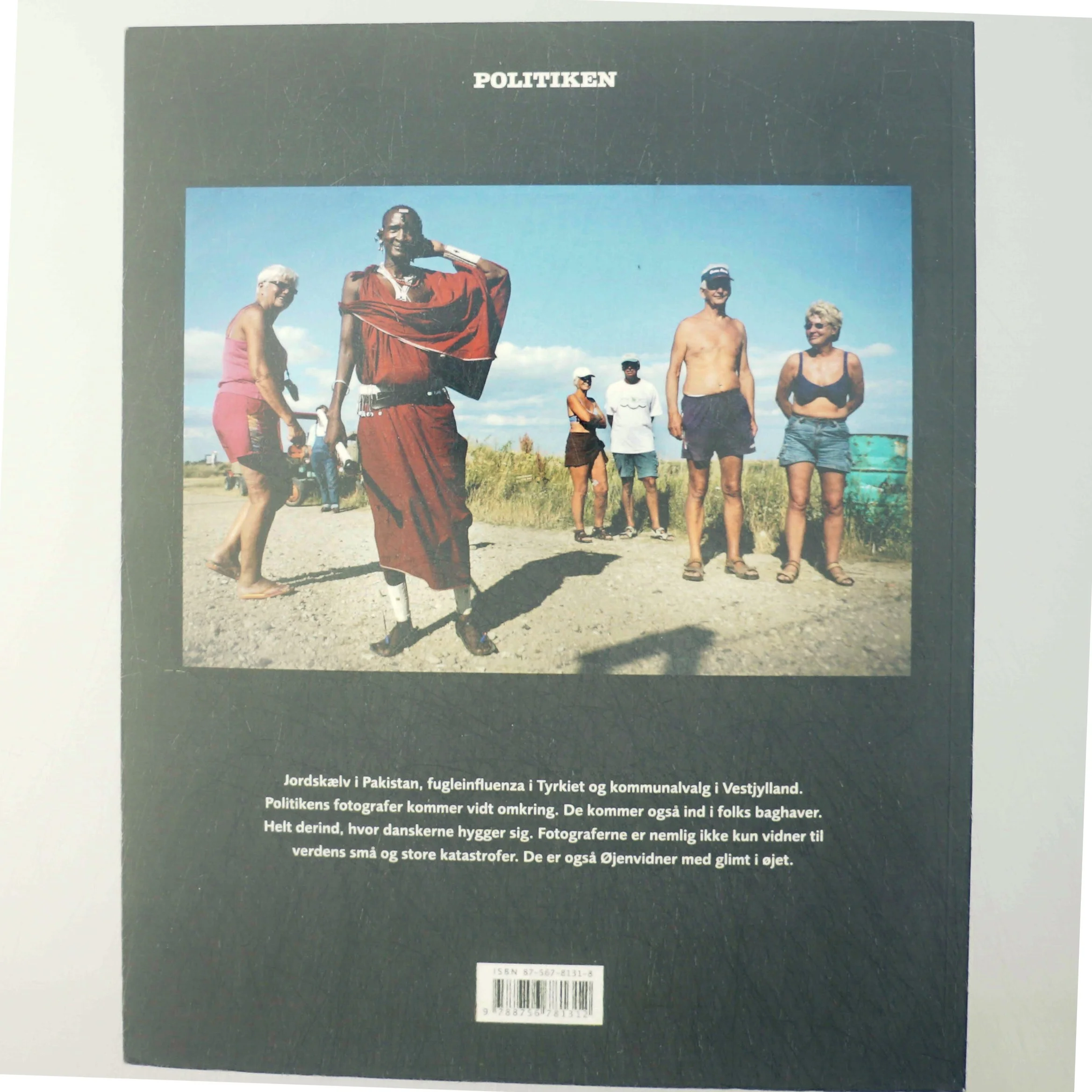  ØJENVIDNER 2006 - som Politikens fotografer så det (Bog) fra Politikens Forlag