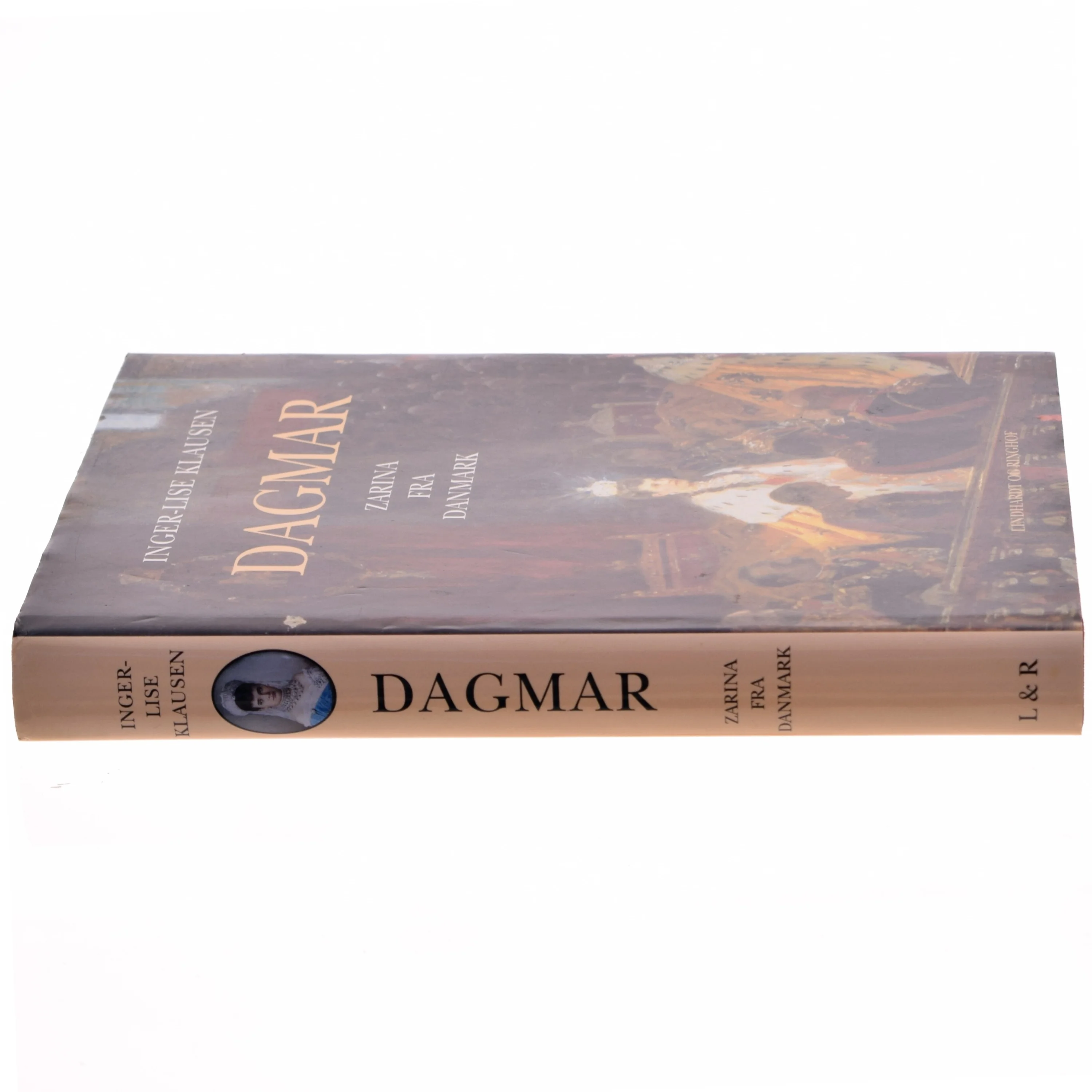 Dagmar : zarina fra Danmark af Inger-Lise Klausen (Bog)