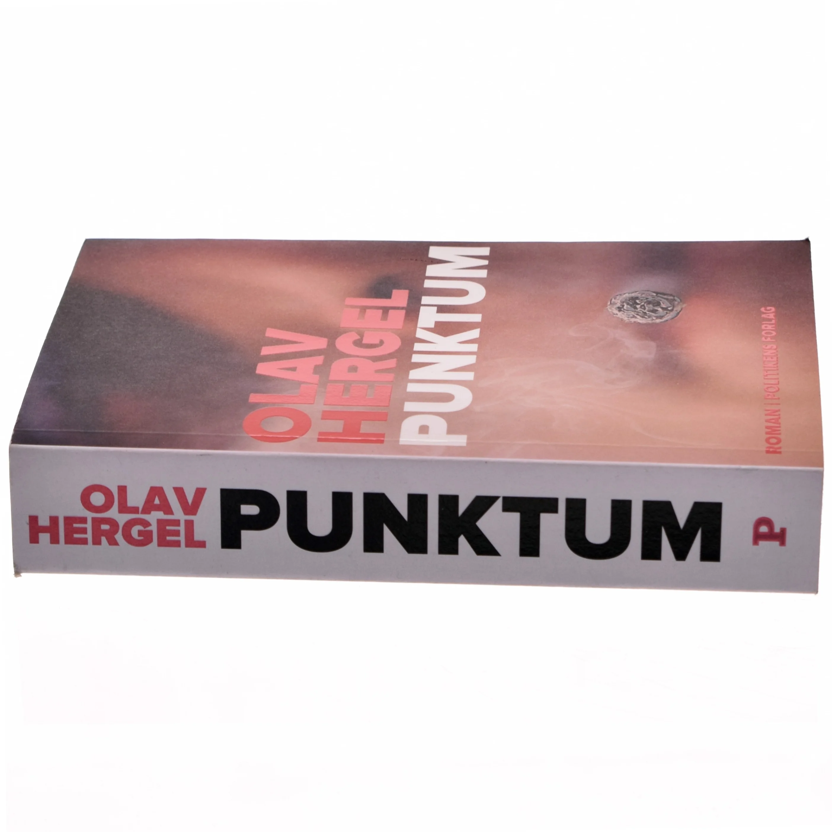 Punktum : roman af Olav Hergel (Bog)