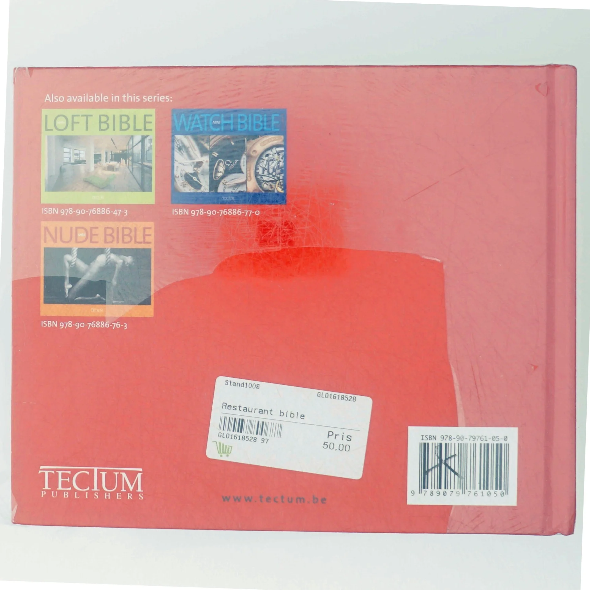 Mini restaurant bible af Philippe de Baeck (Bog)