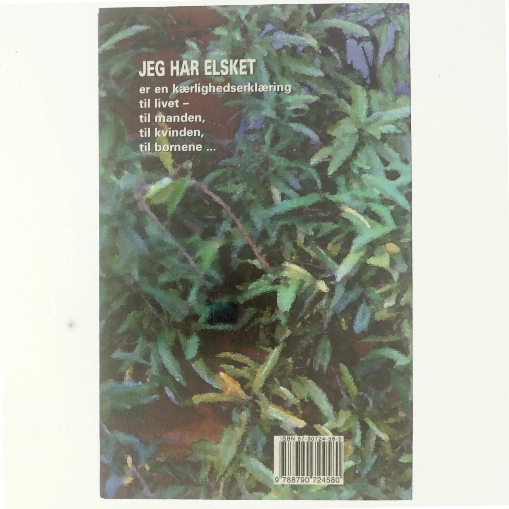 Jeg har elsket af Anna Gavalda (Bog)