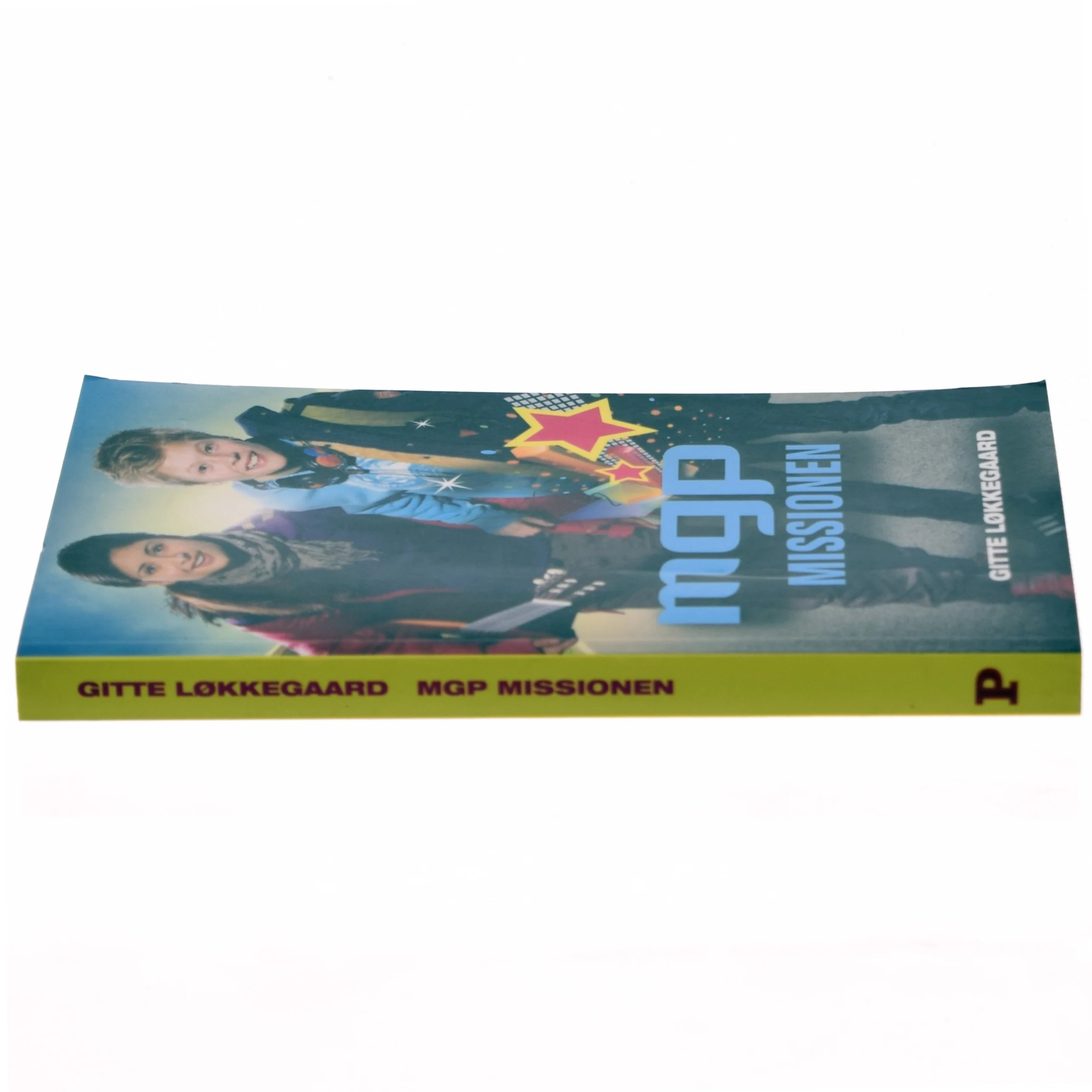 'MGP Missionen' af Gitte Løkkegaard (bog) fra Politikens Forlag