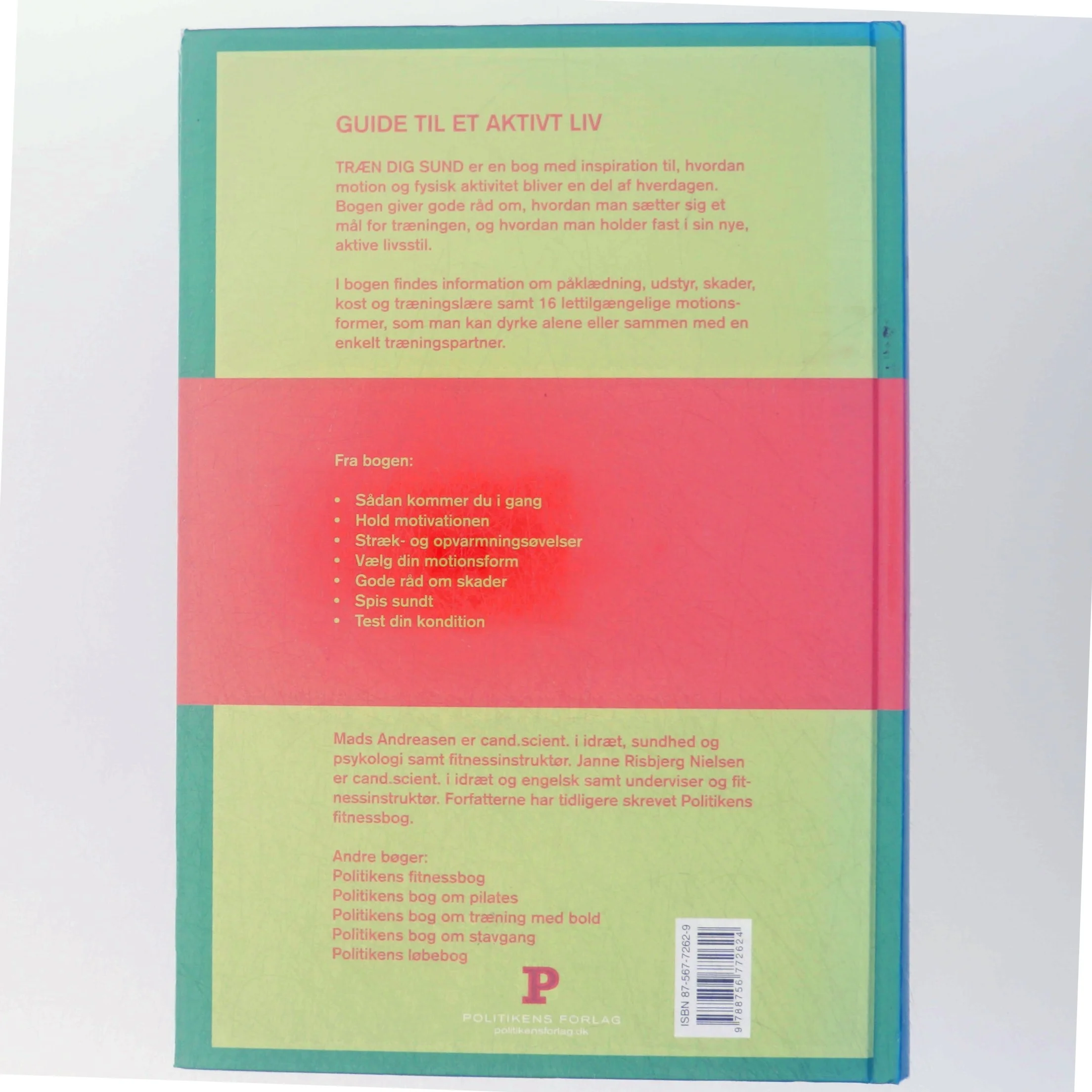 Træn dig sund (Bog)