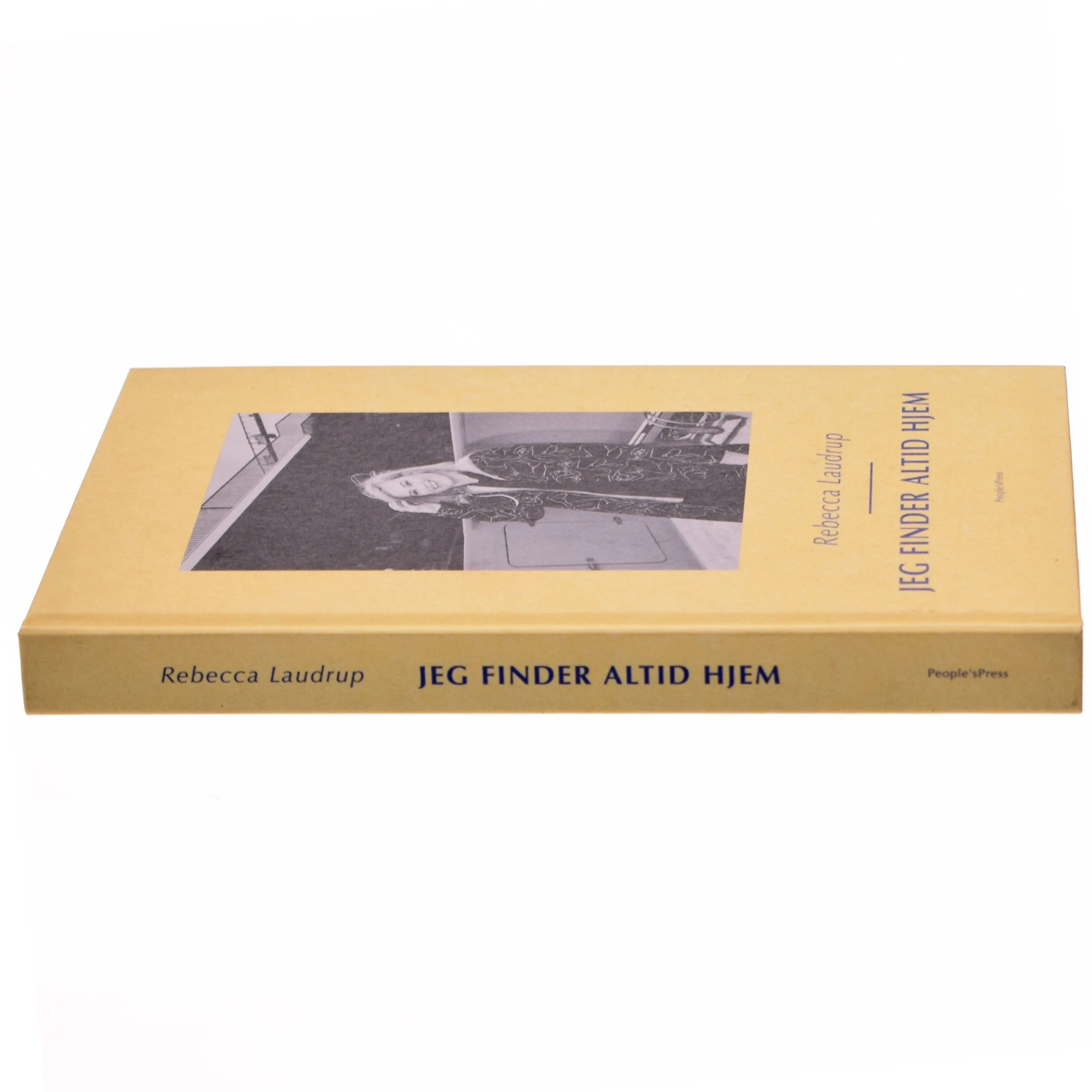 Jeg finder altid hjem af Rebecca Laudrup (Bog)