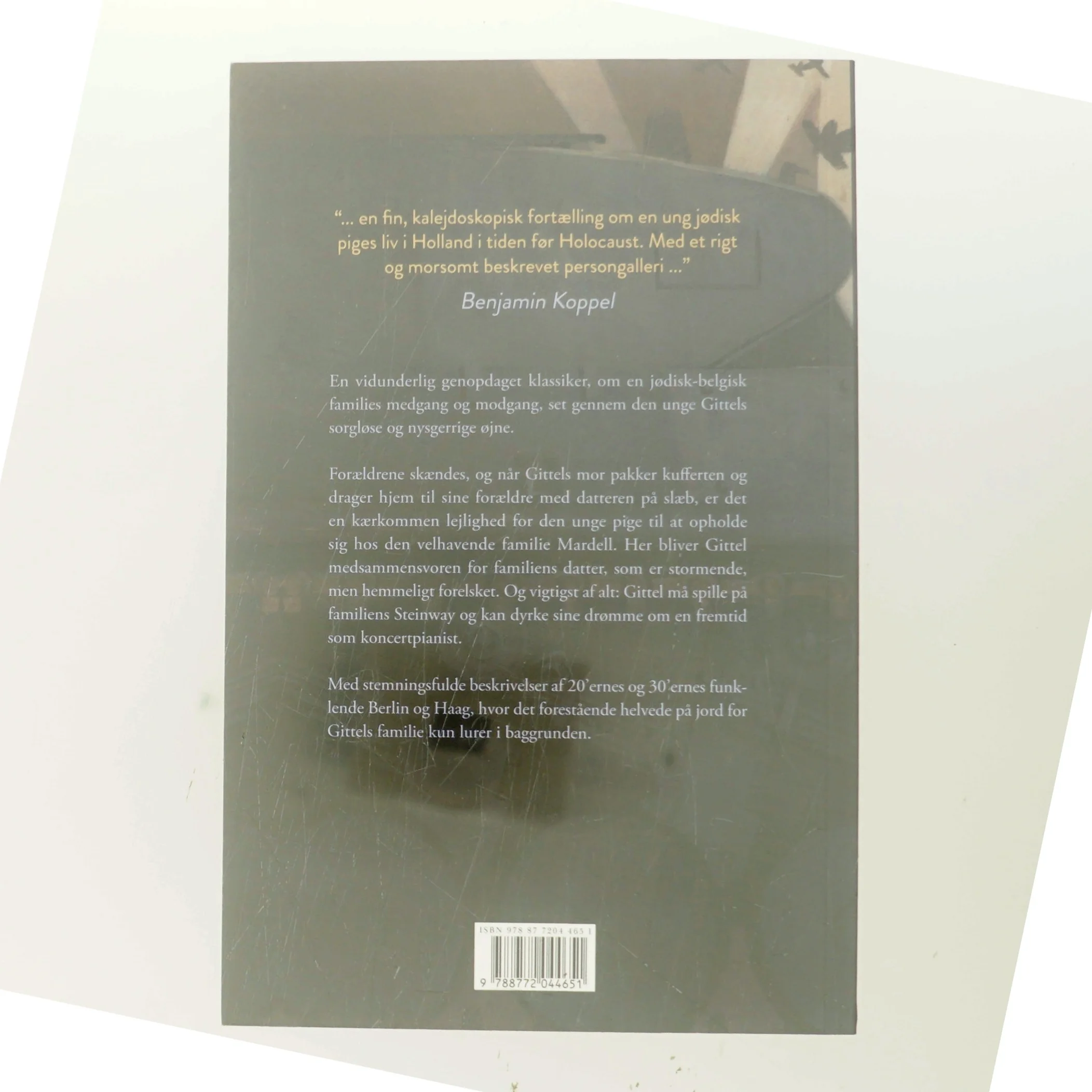 Et tåbeligt pigebarn af Ida Simons (Bog)