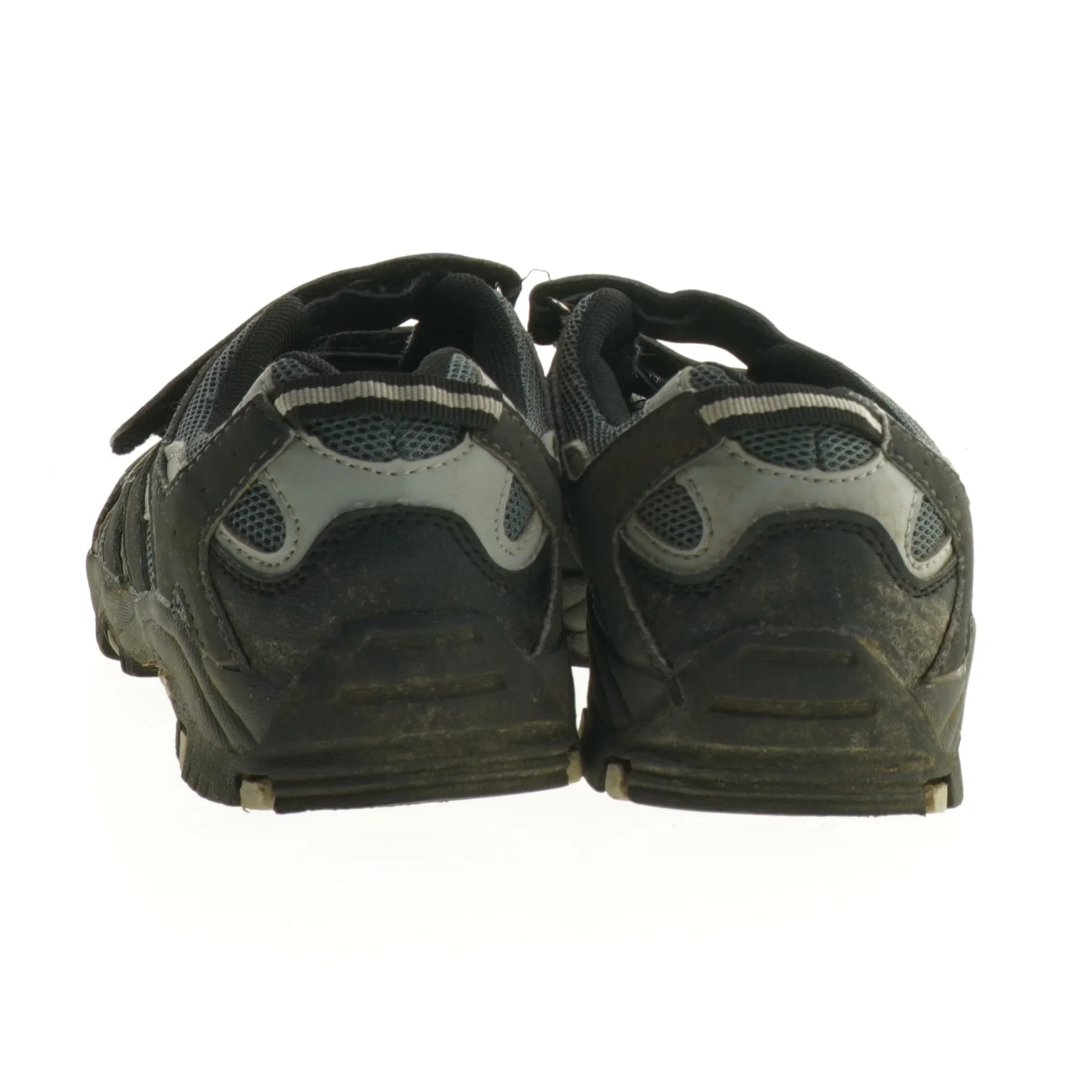 Børnesko i sort med velcro (str. Længde, 25 cm)