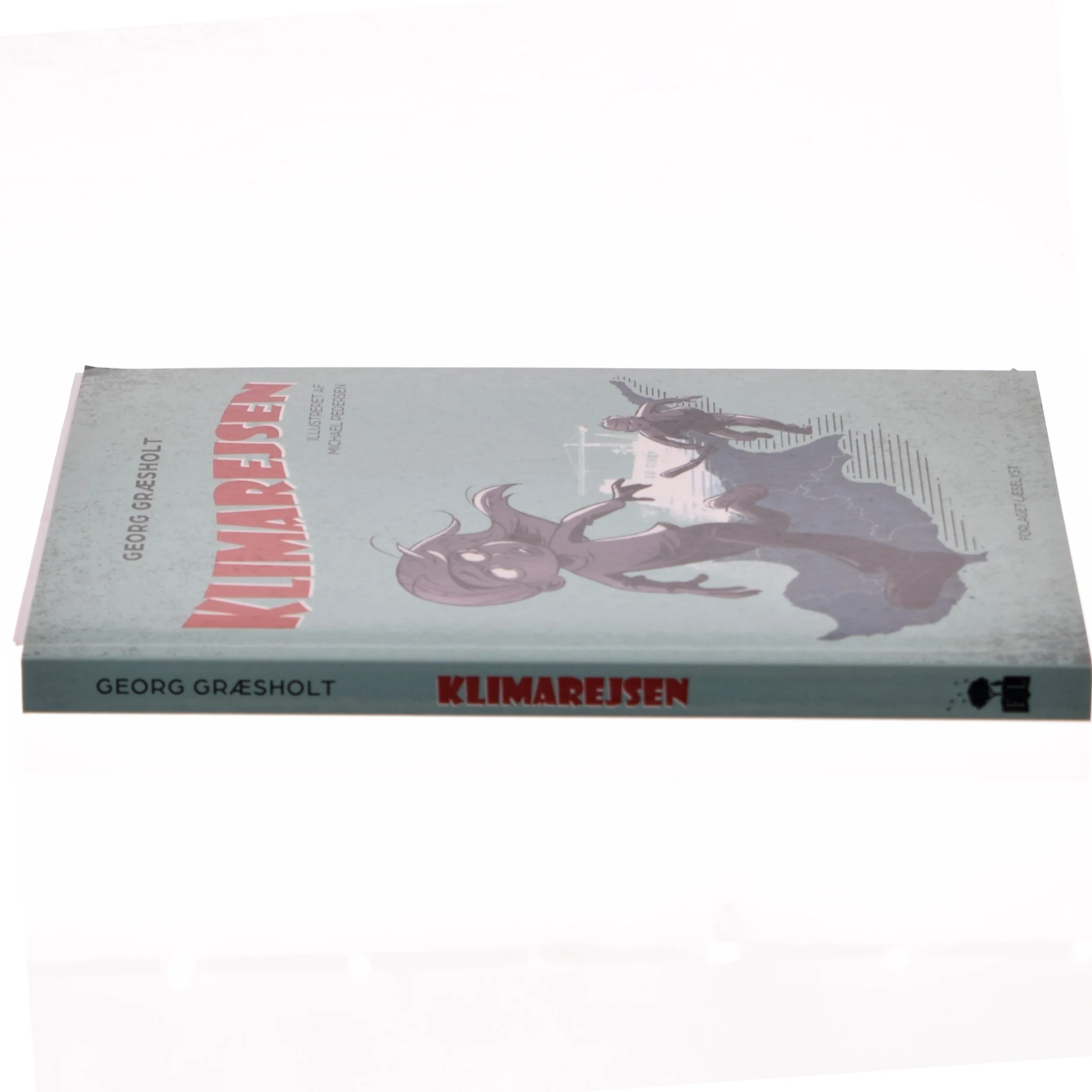 Klimarejsen af Georg Græsholt (Bog)
