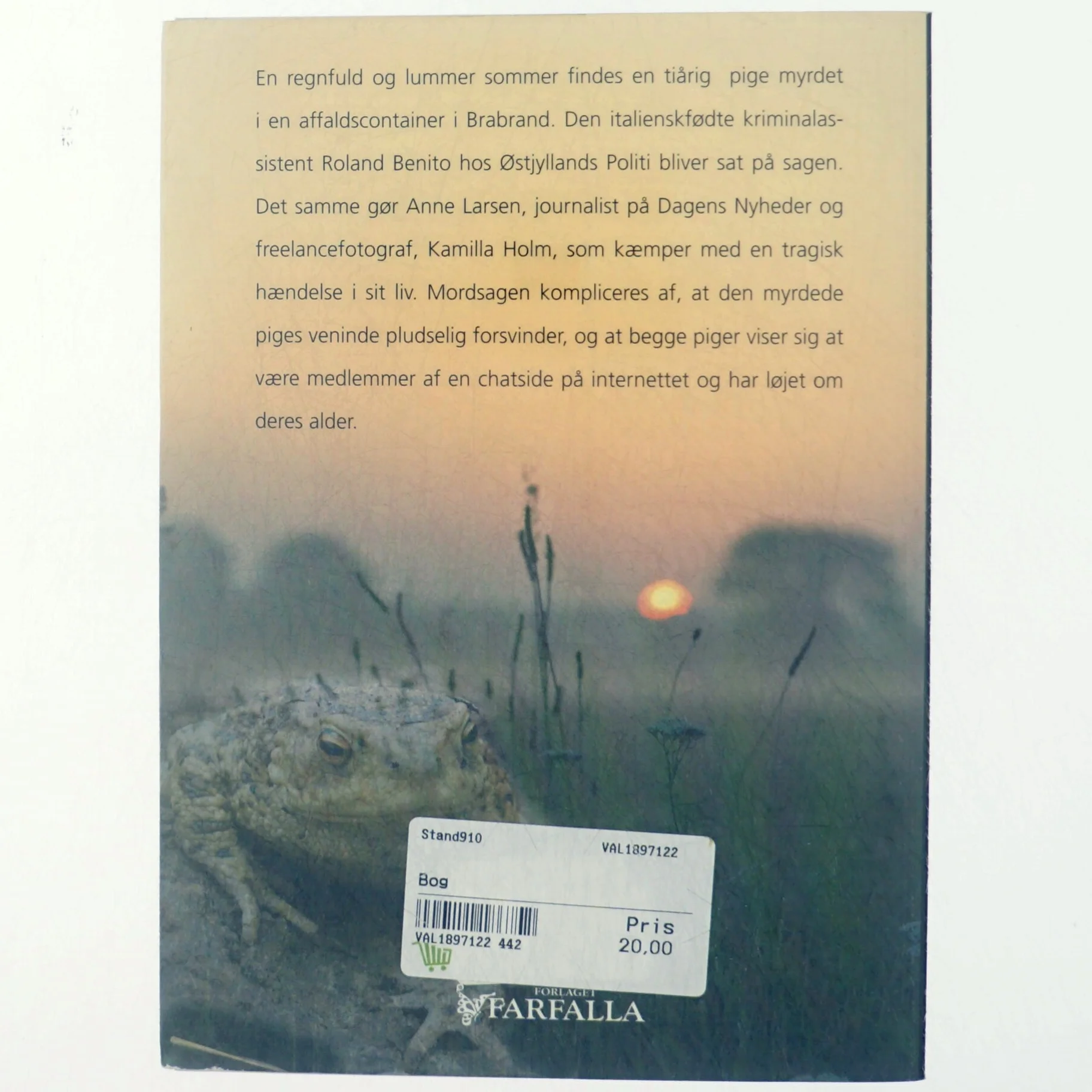 Dukkebarnet af Inger Gammelgaard Madsen (Bog)