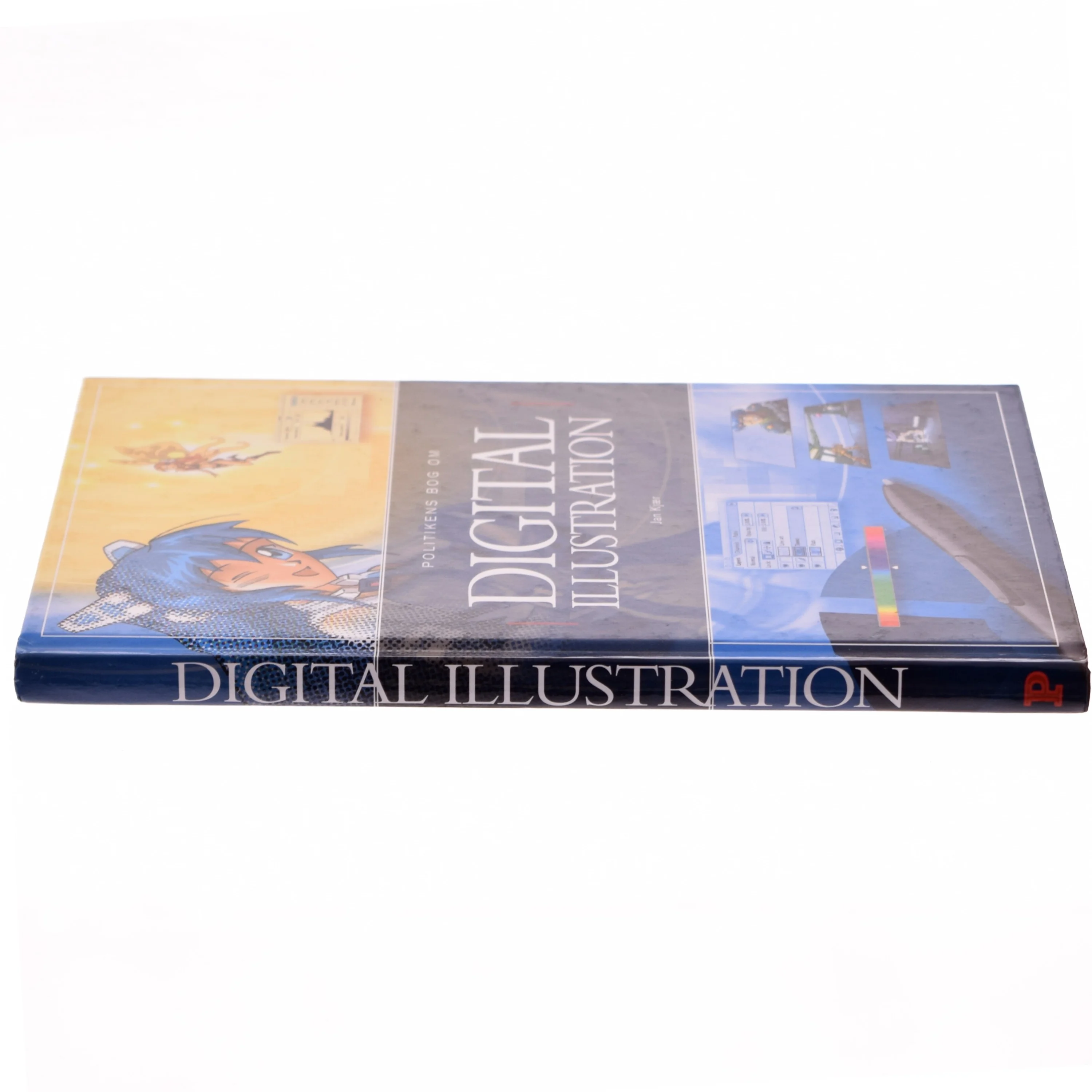 Politikens bog om digital illustration af Jan Kjær (f. 1971) (Bog)