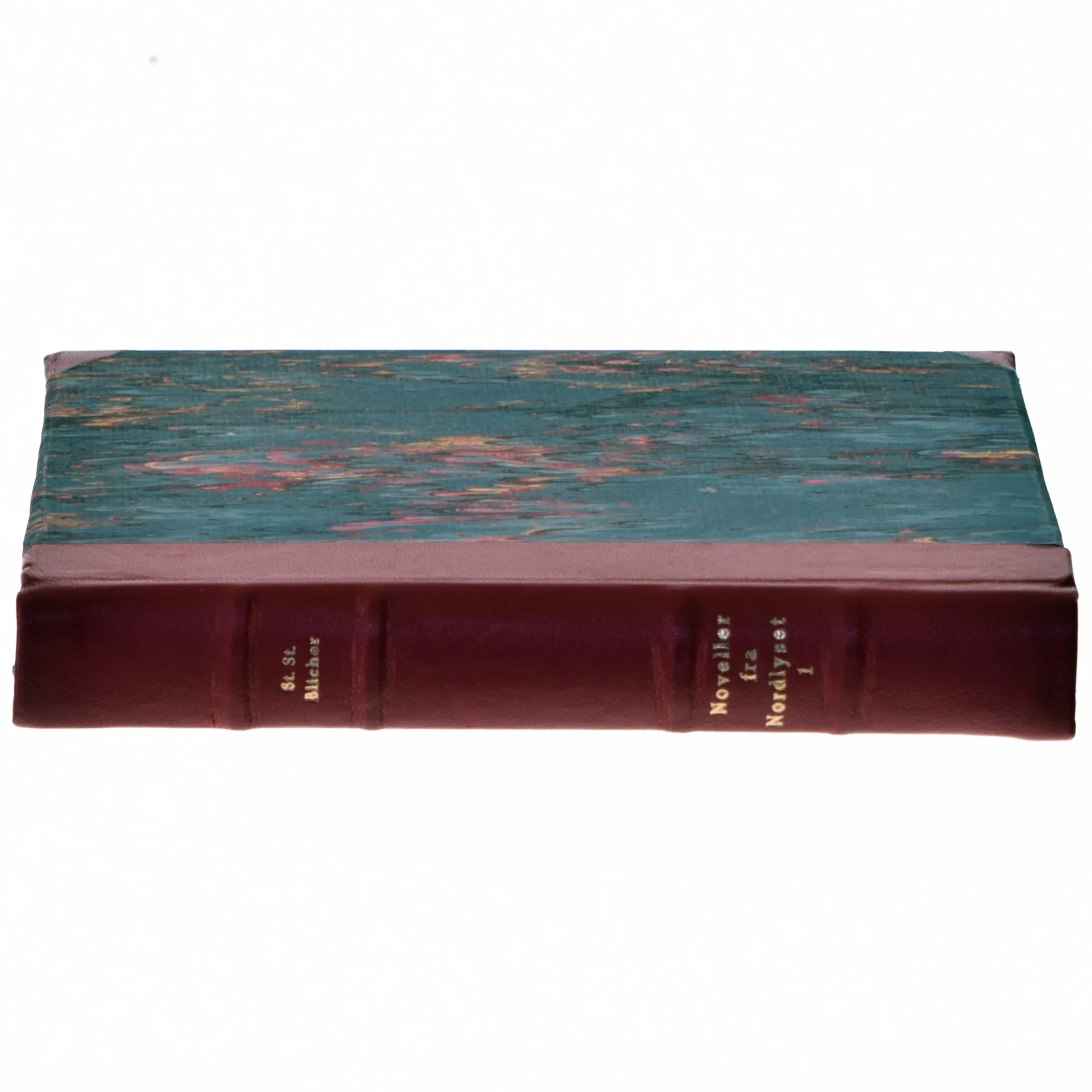 Noveller fra Nodrlyset del 1 af St. St. Blicher ( bog)