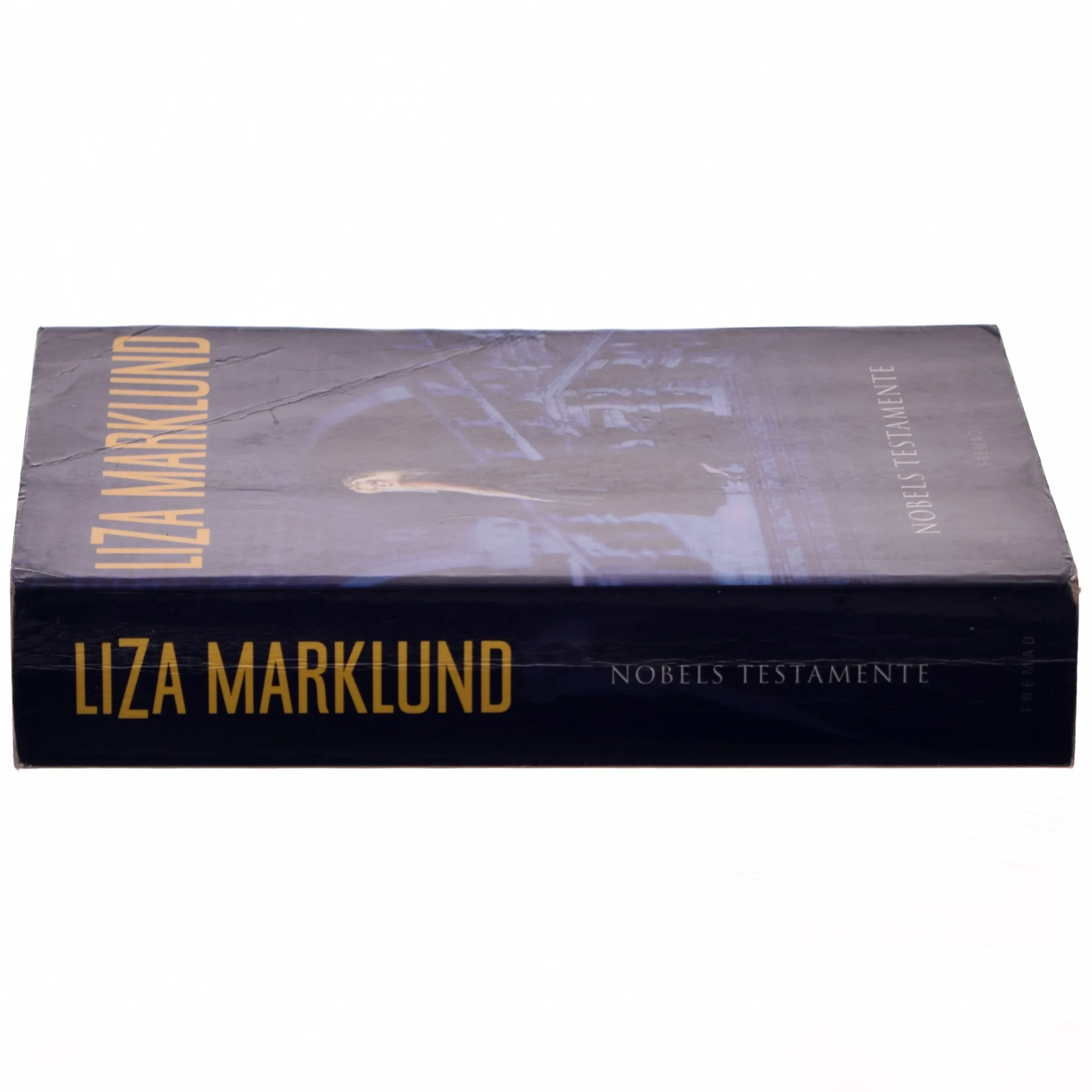 Nobels testamente af Liza Marklund (Bog)