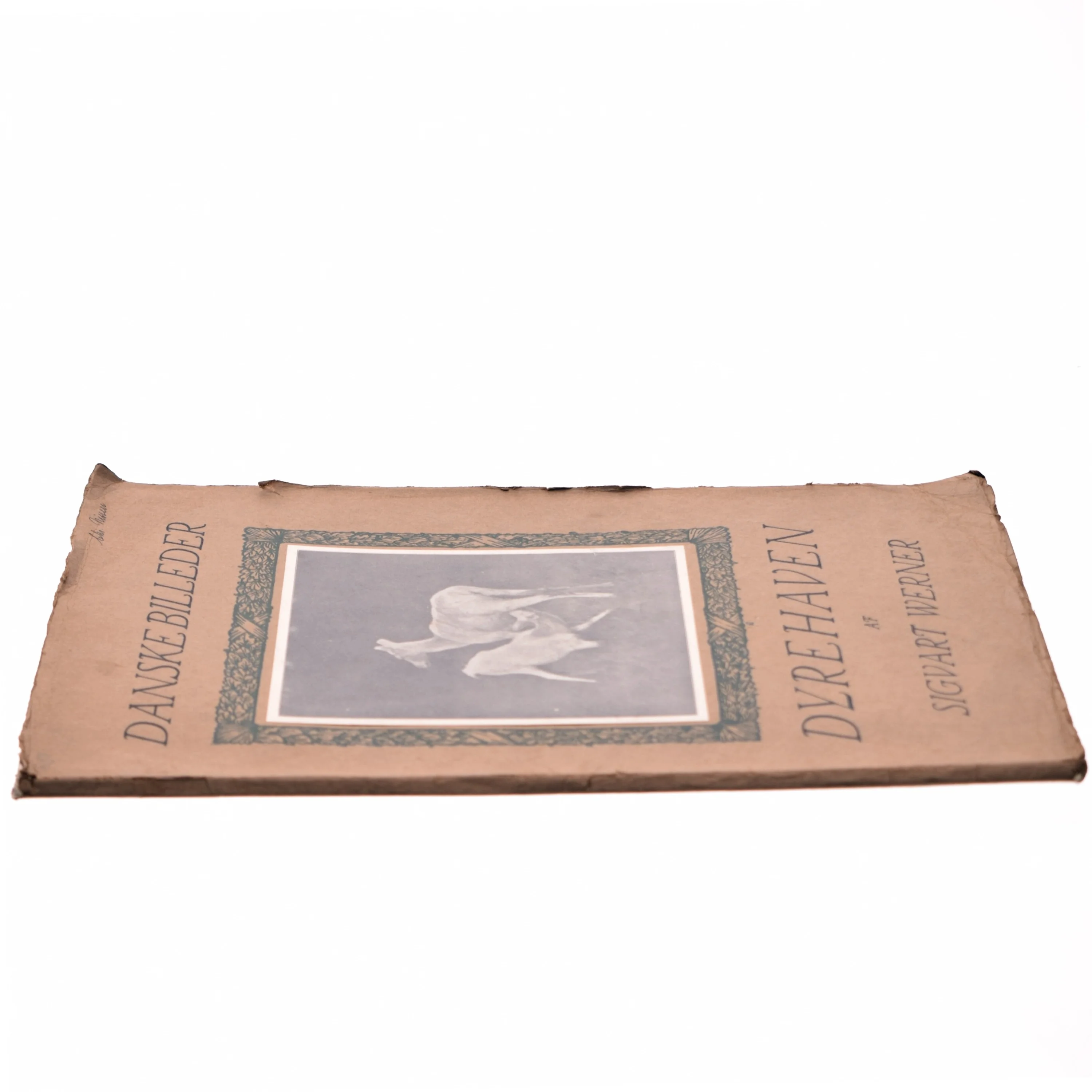 Danske billeder, Dyrehaven af Sigvart Werner