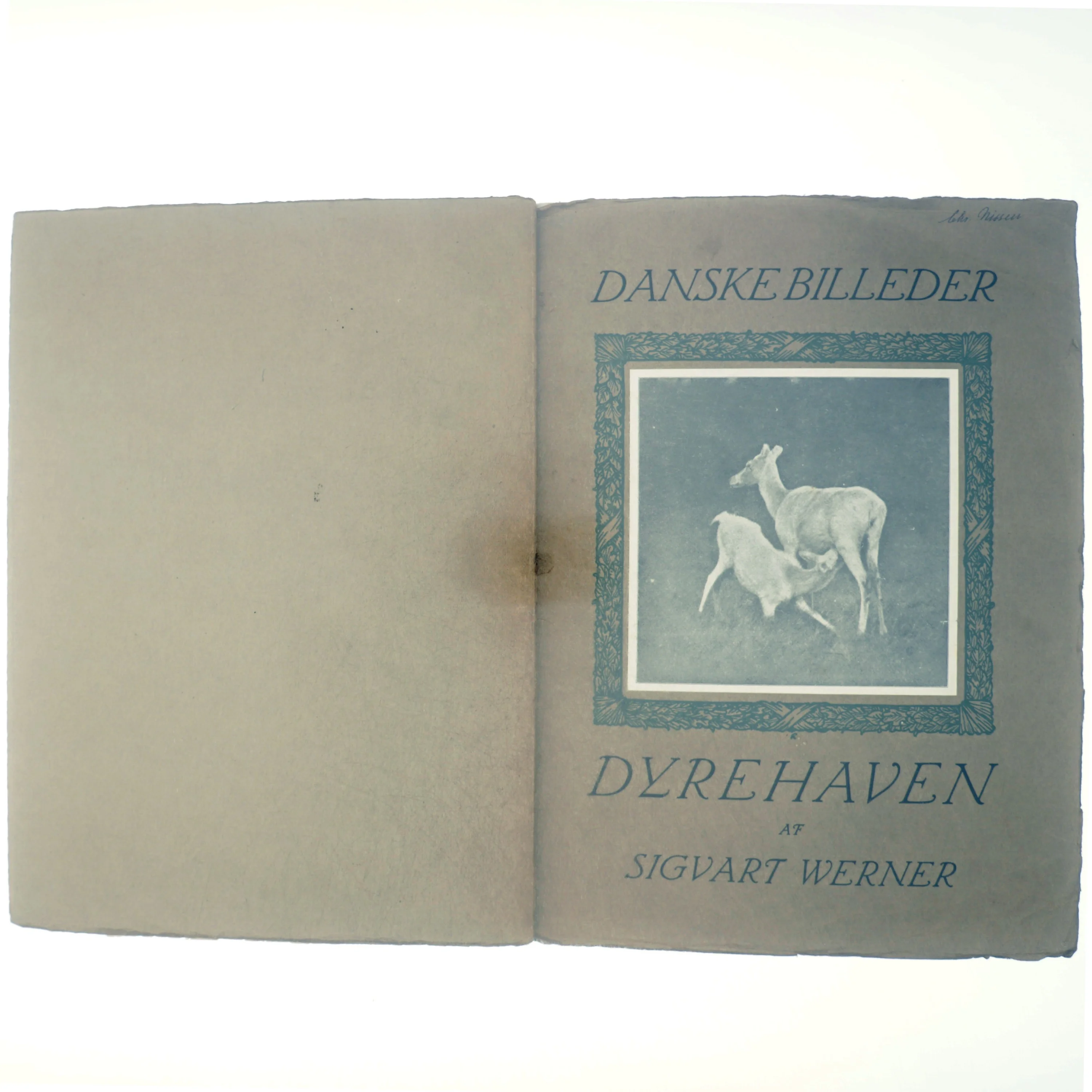 Danske billeder, Dyrehaven af Sigvart Werner