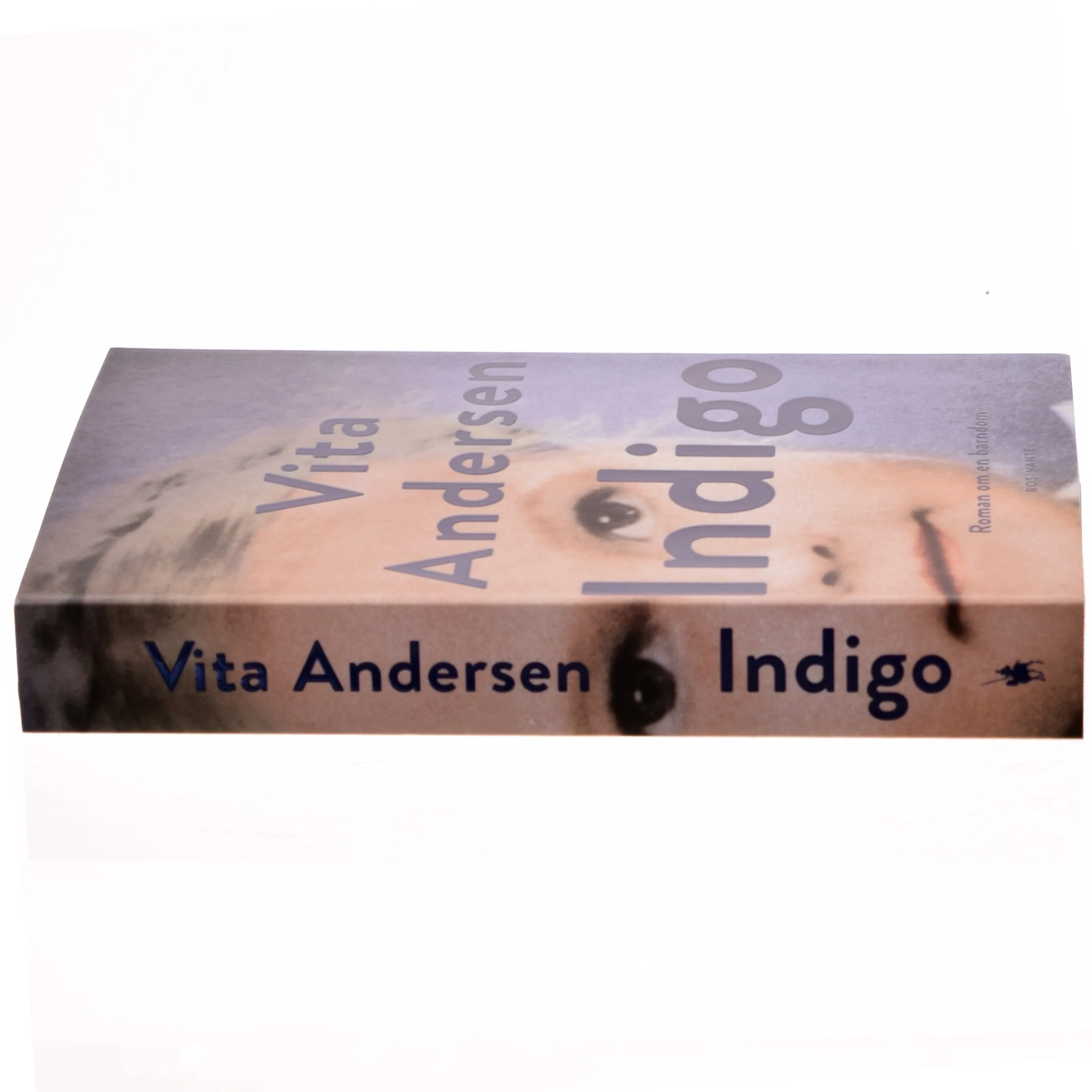 Indigo : roman om en barndom af Vita Andersen (Bog)