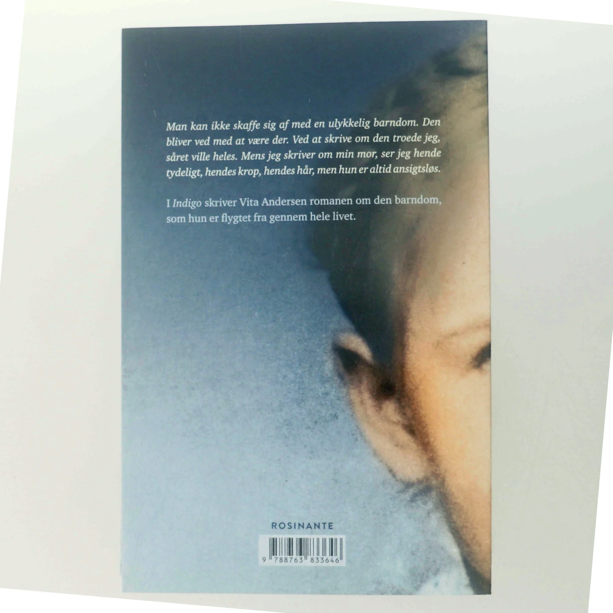 Indigo : roman om en barndom af Vita Andersen (Bog)