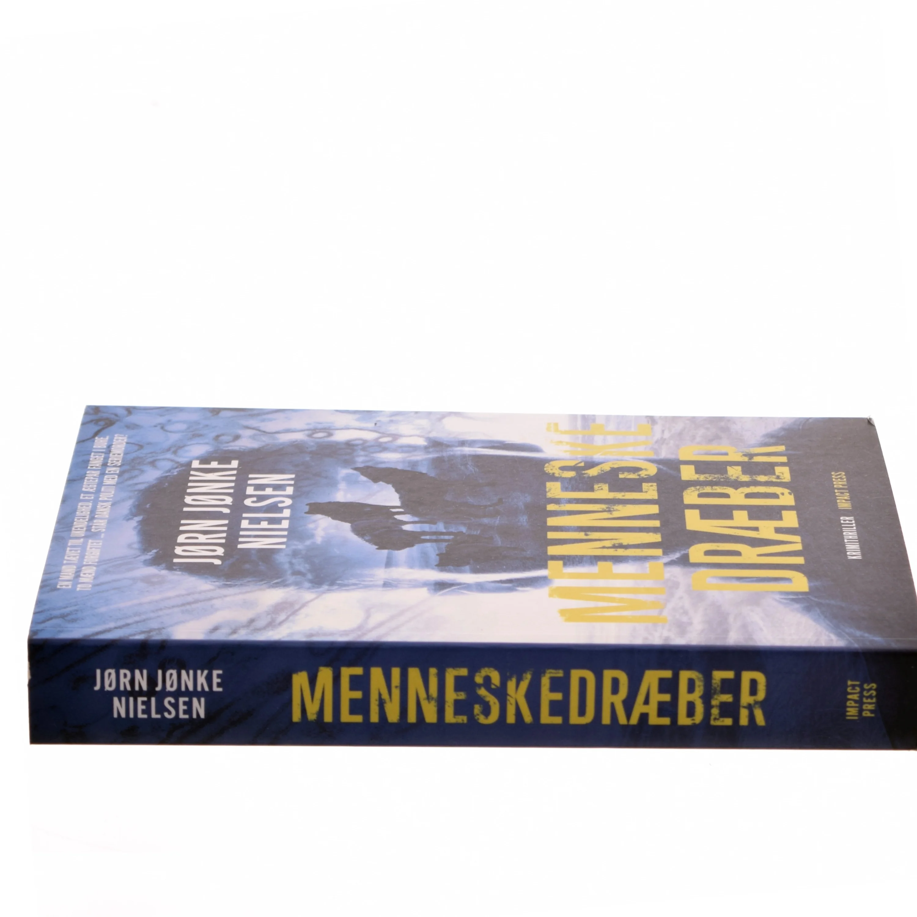 Menneskedræber af Jørn Jønke Nielsen (f. 1960) (Bog)