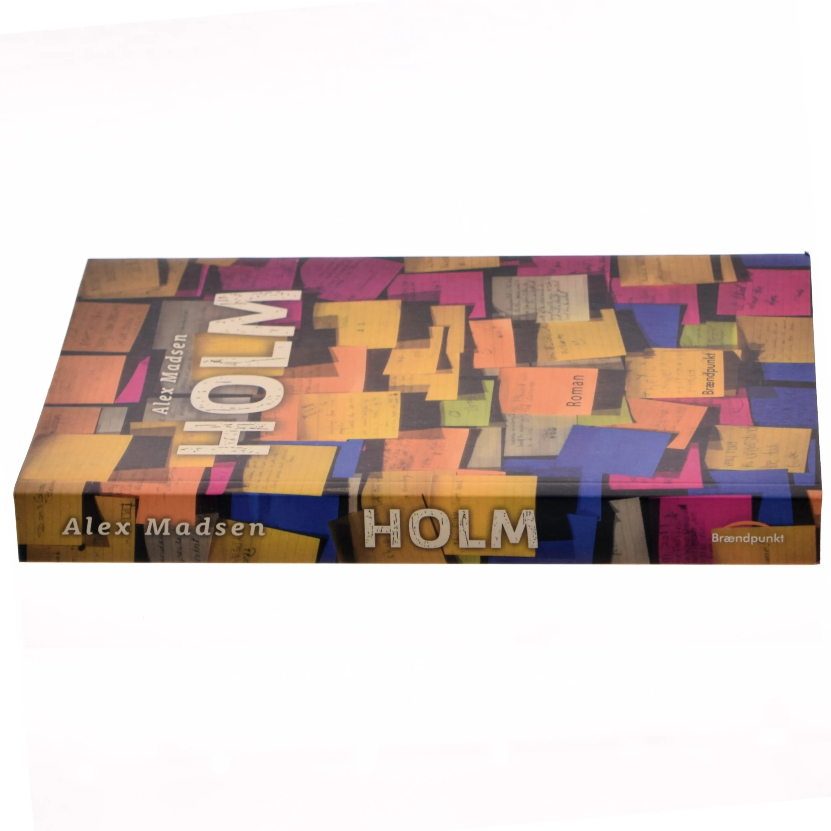 Holm : roman af Alex Madsen (f. 1951-08-03) (Bog)