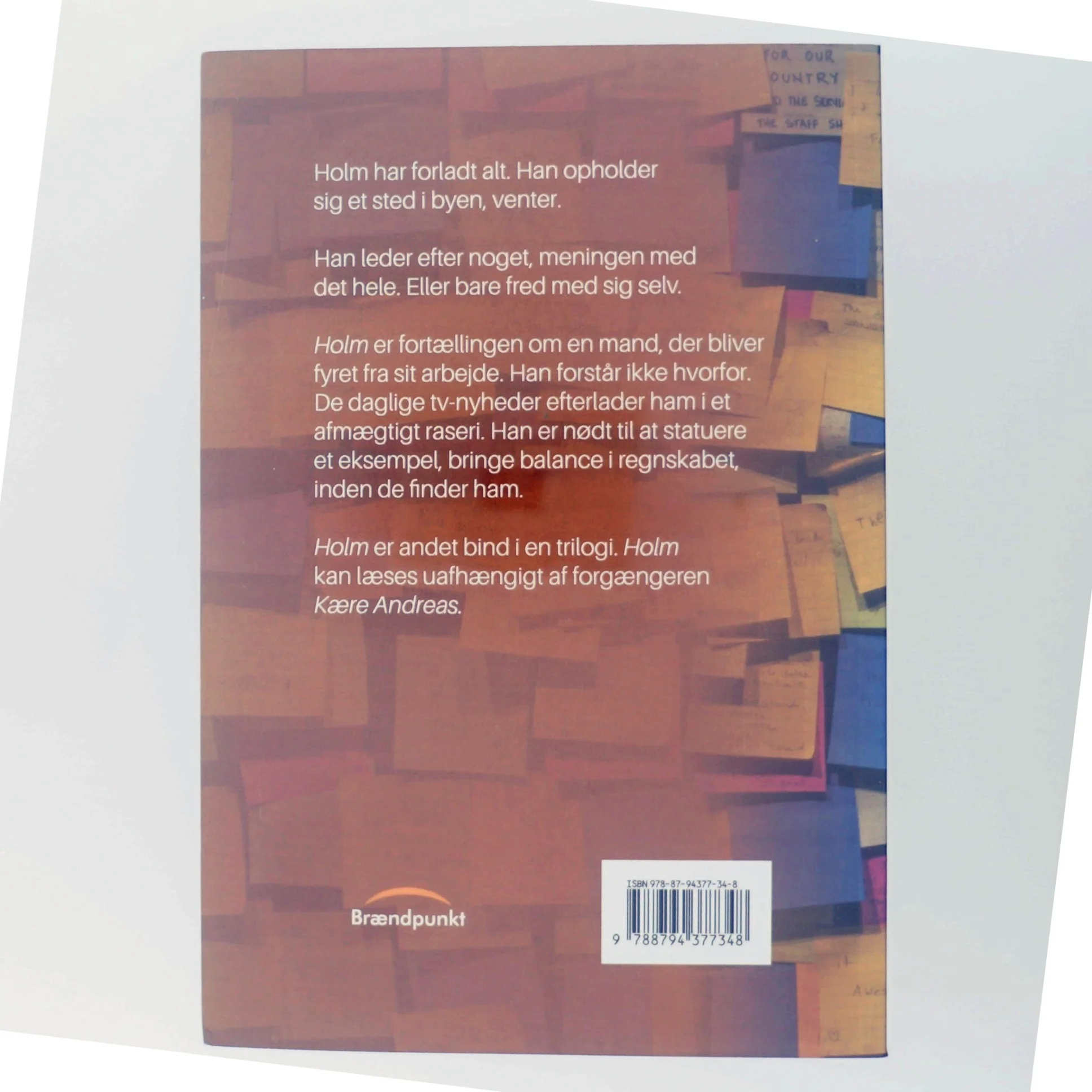 Holm : roman af Alex Madsen (f. 1951-08-03) (Bog)