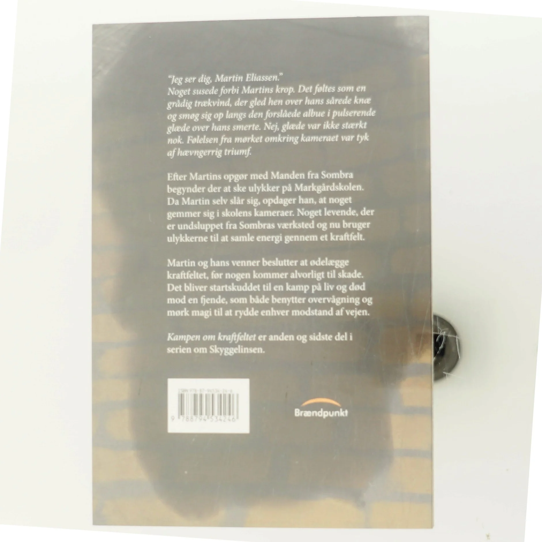 Kampen om kraftfeltet af Jakob Drud (Bog)