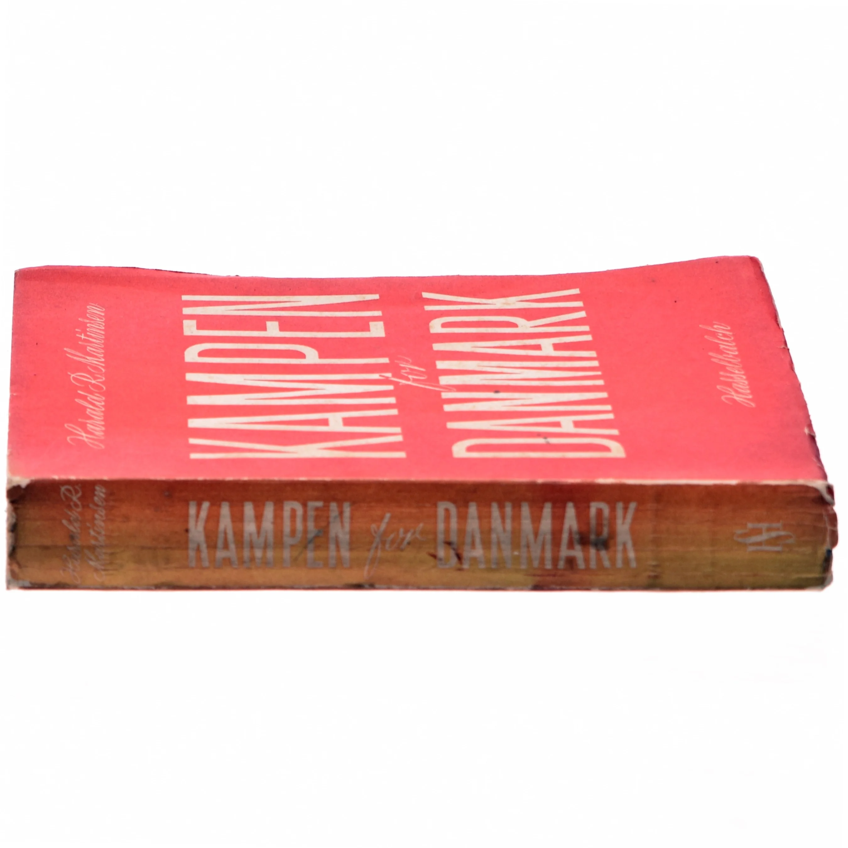 Kampen for Danmark af Harald R. Martinsen (Bog)