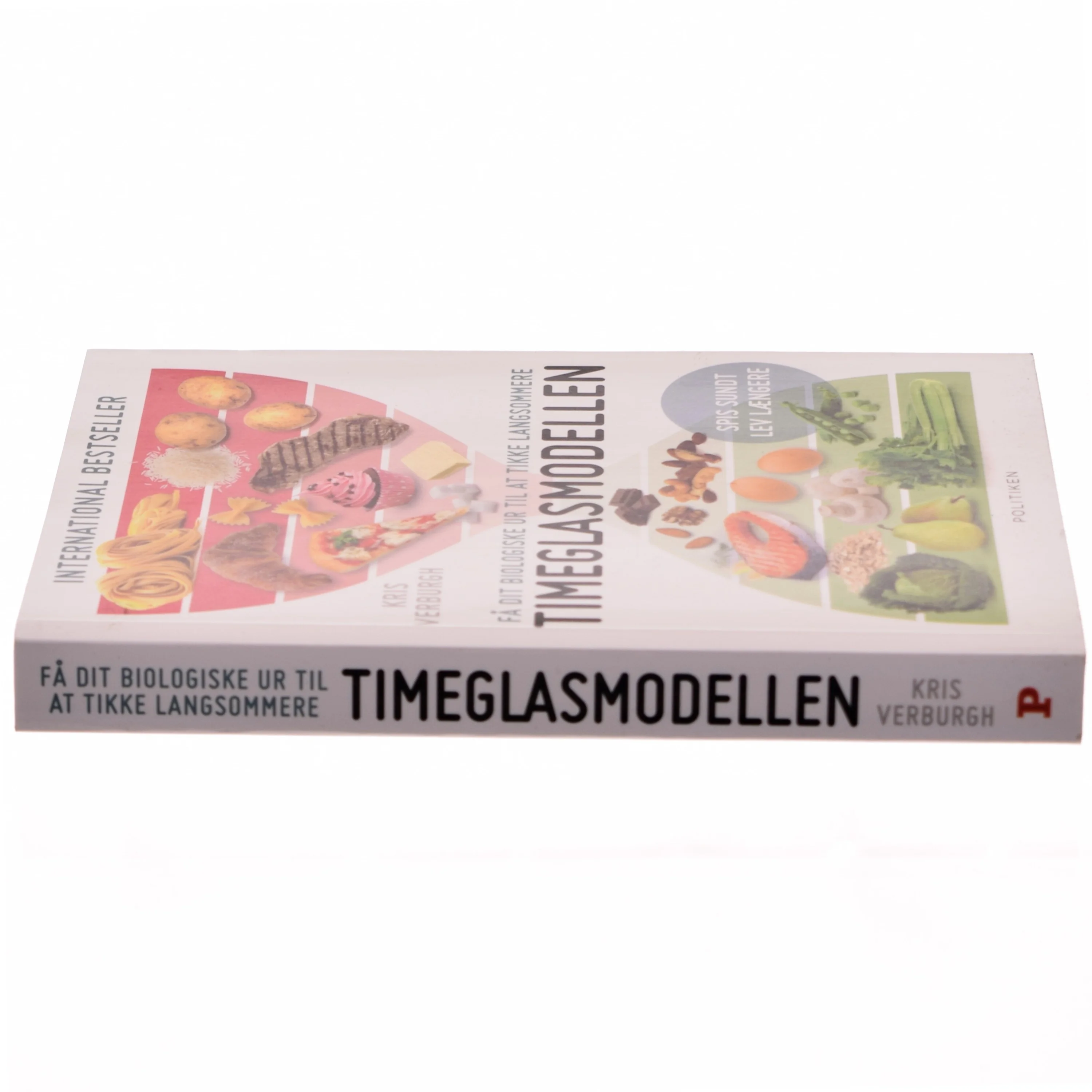 Timeglasmodellen : om at tabe sig og holde sig ung længere af Kris Verburgh (Bog)