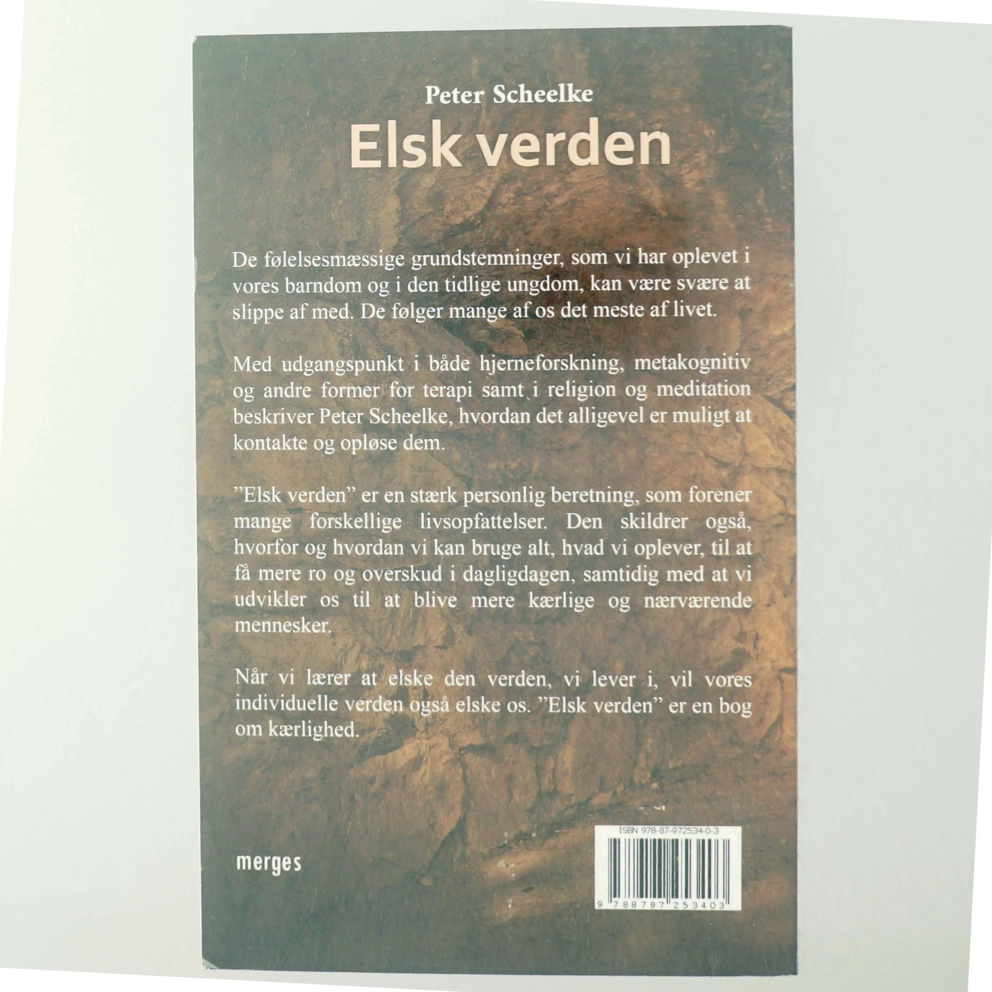 Elsk verden af Peter Scheelke (Bog)