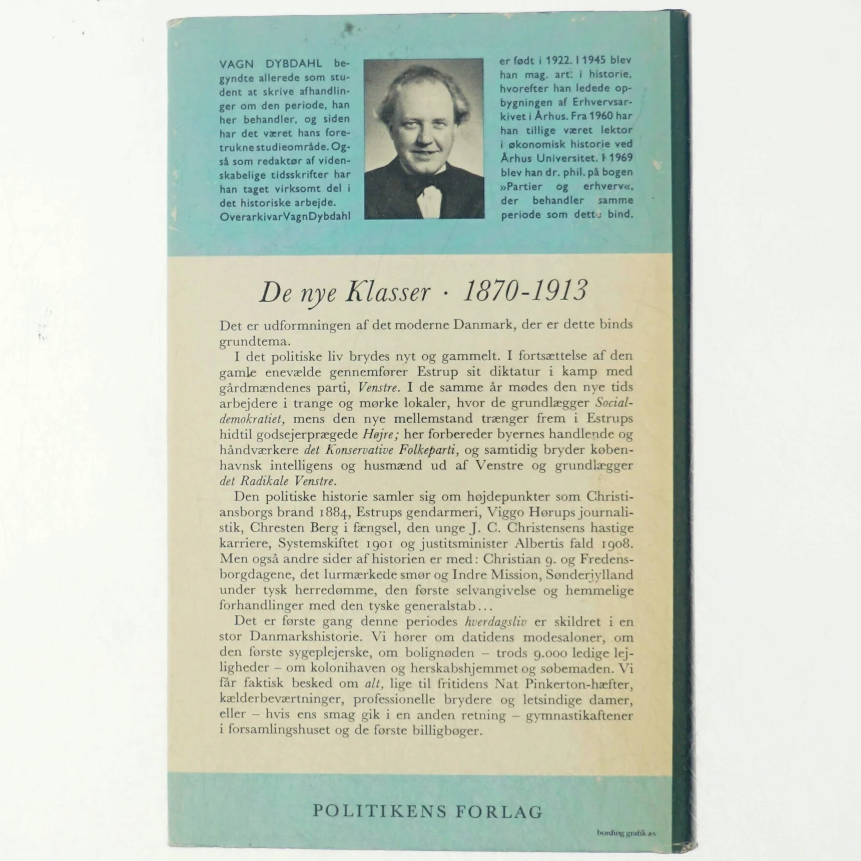 Danmarkshistorie - Bind 12 (Bog)