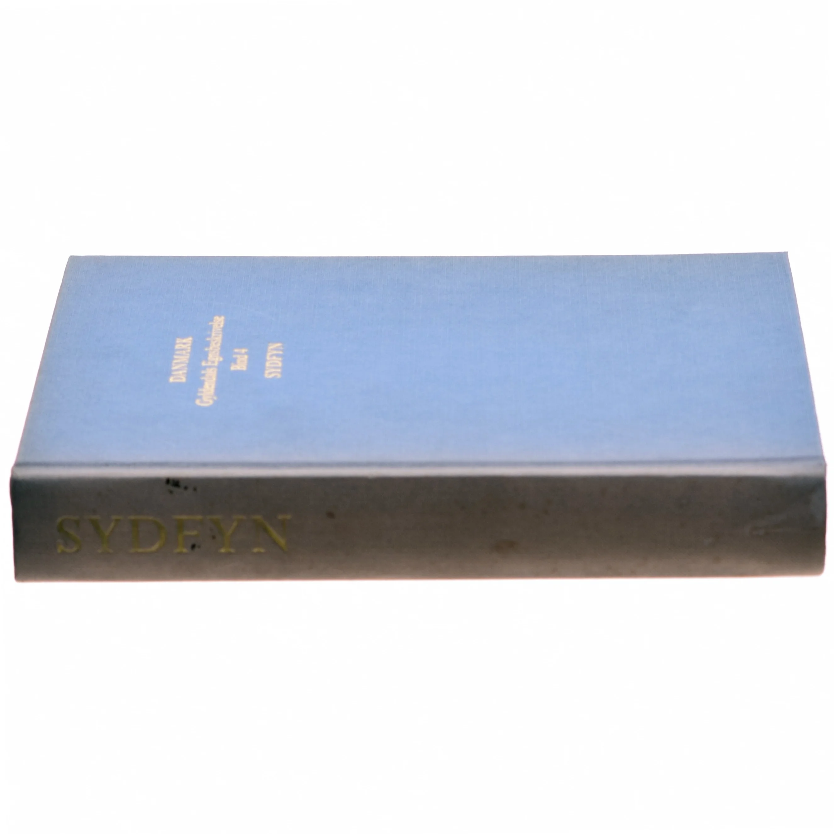 Danmar Gyldendals Egnsbeskrivelse bind 4: Sydfyn (Bog)