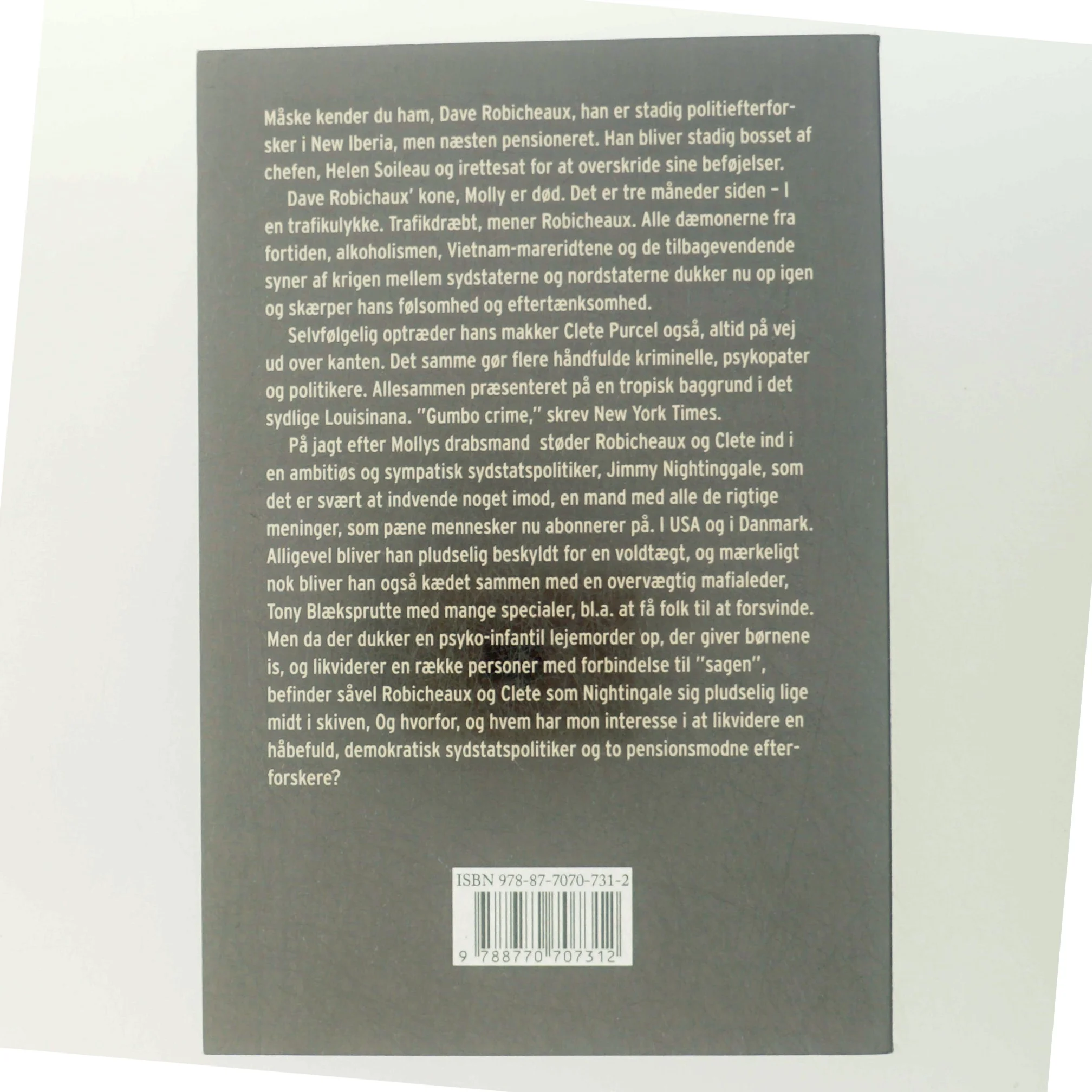 Robicheaux af James Lee Burke (Bog)