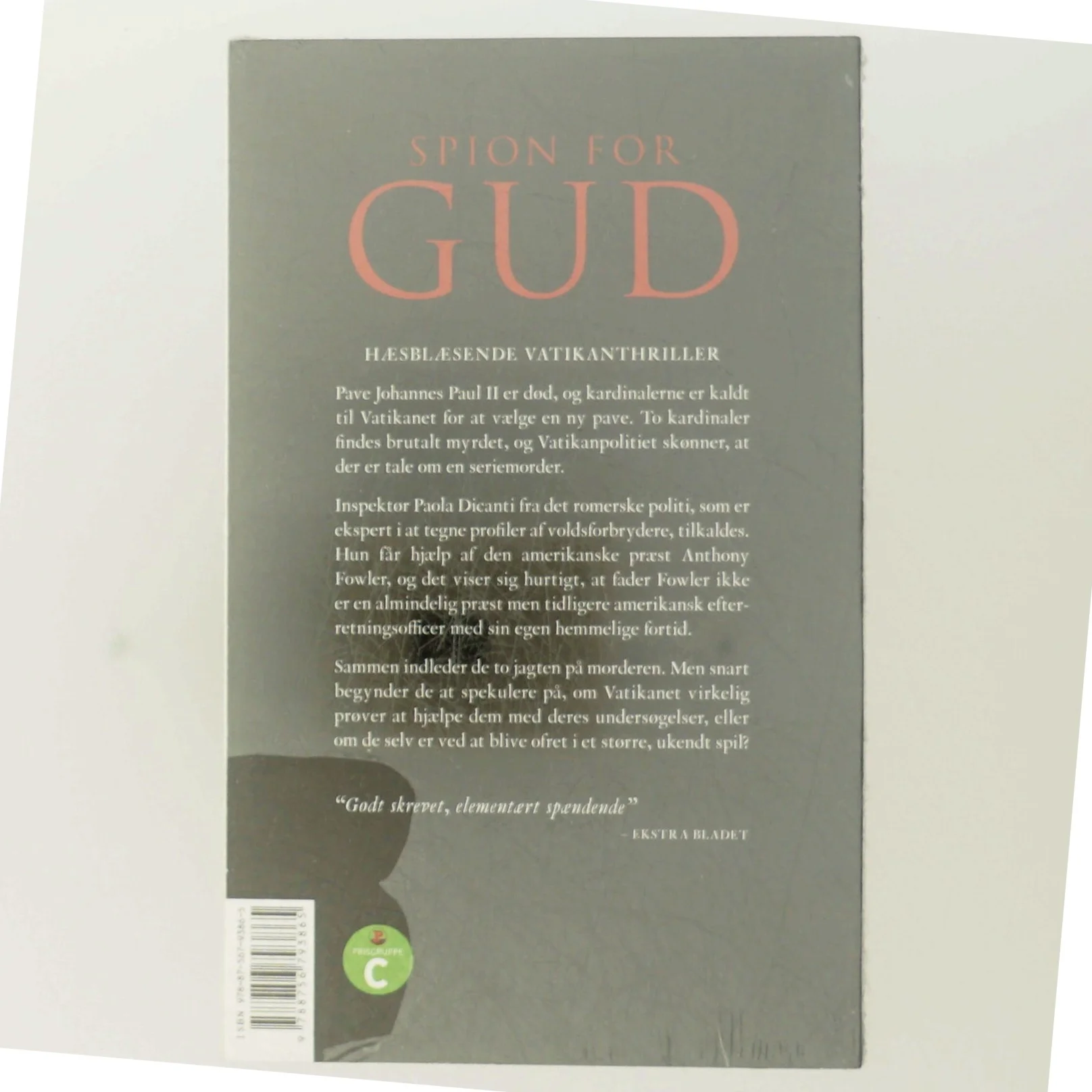 Spion for Gud af Juan Gómez-Jurado (Bog)