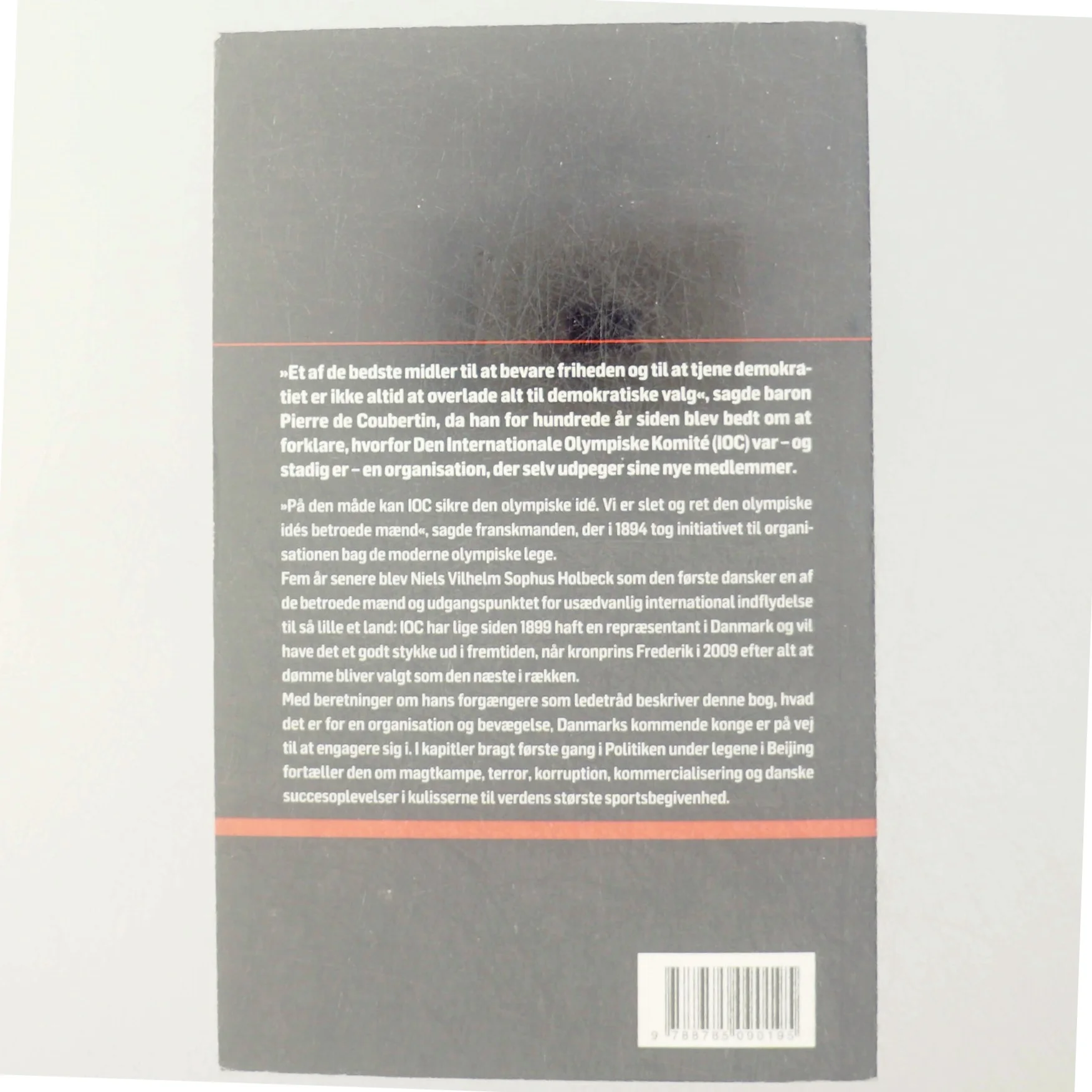 Danskerne og den olympiske magt (Bog)