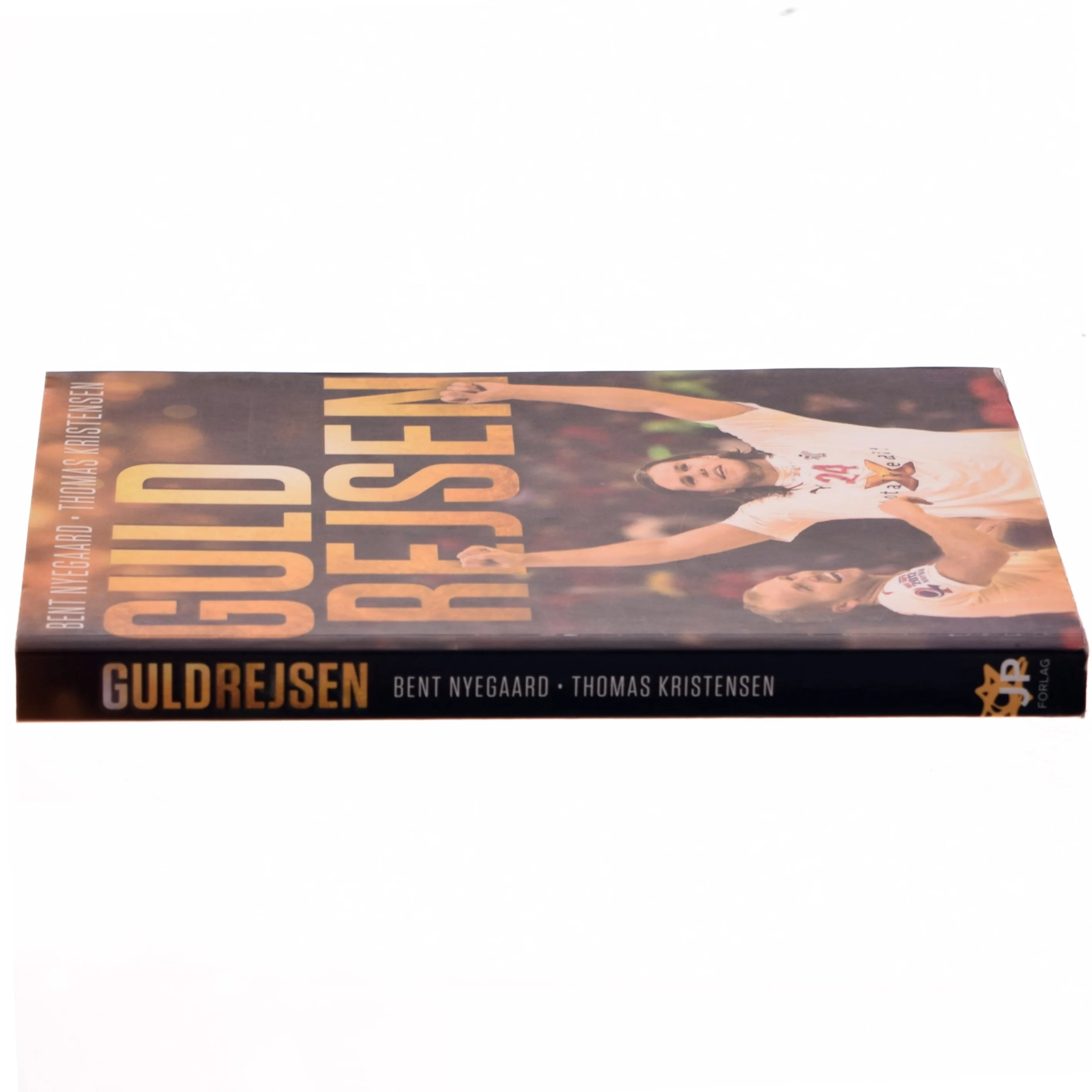 Guldrejsen : ni år under kaptajn Wilbek (Bog)