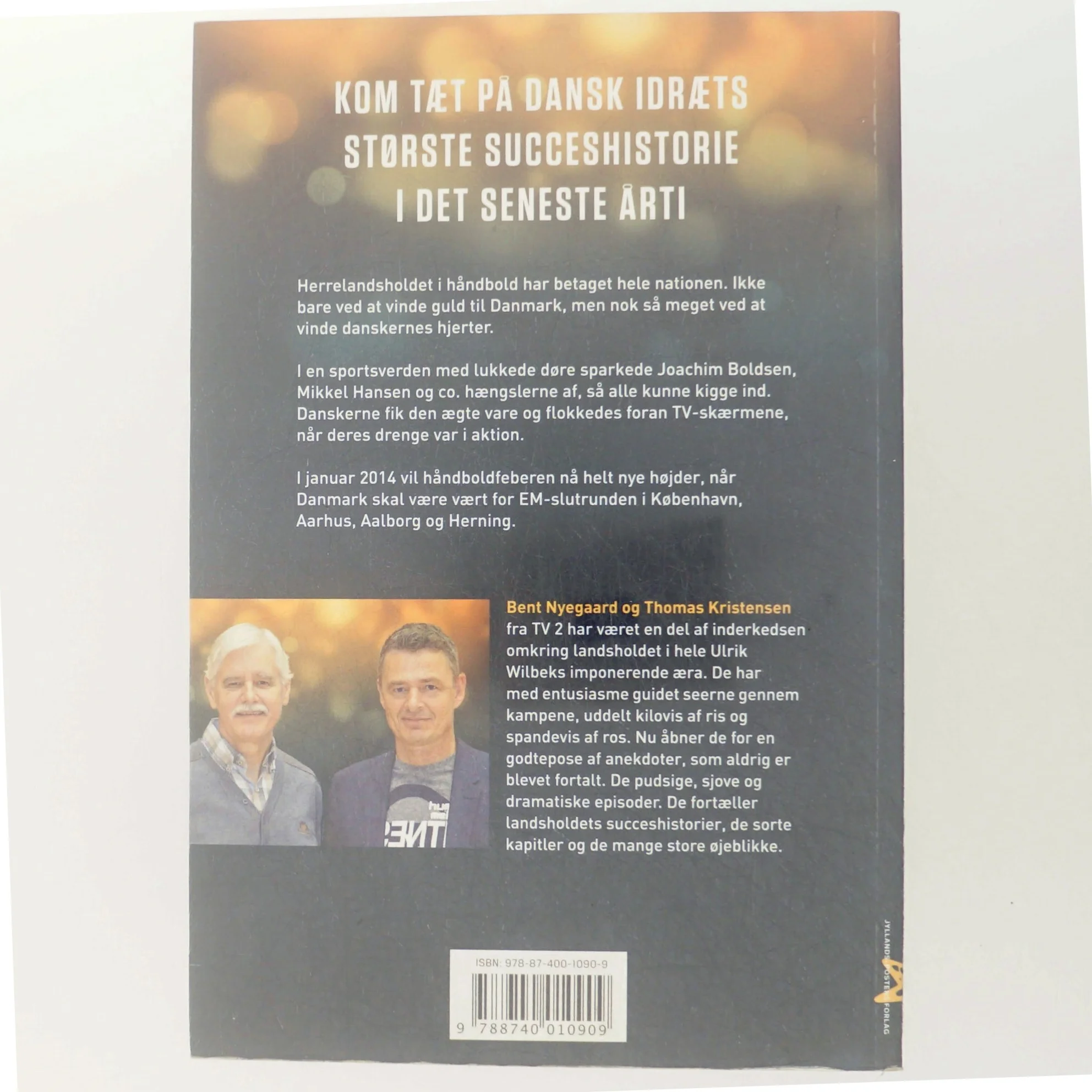 Guldrejsen : ni år under kaptajn Wilbek (Bog)