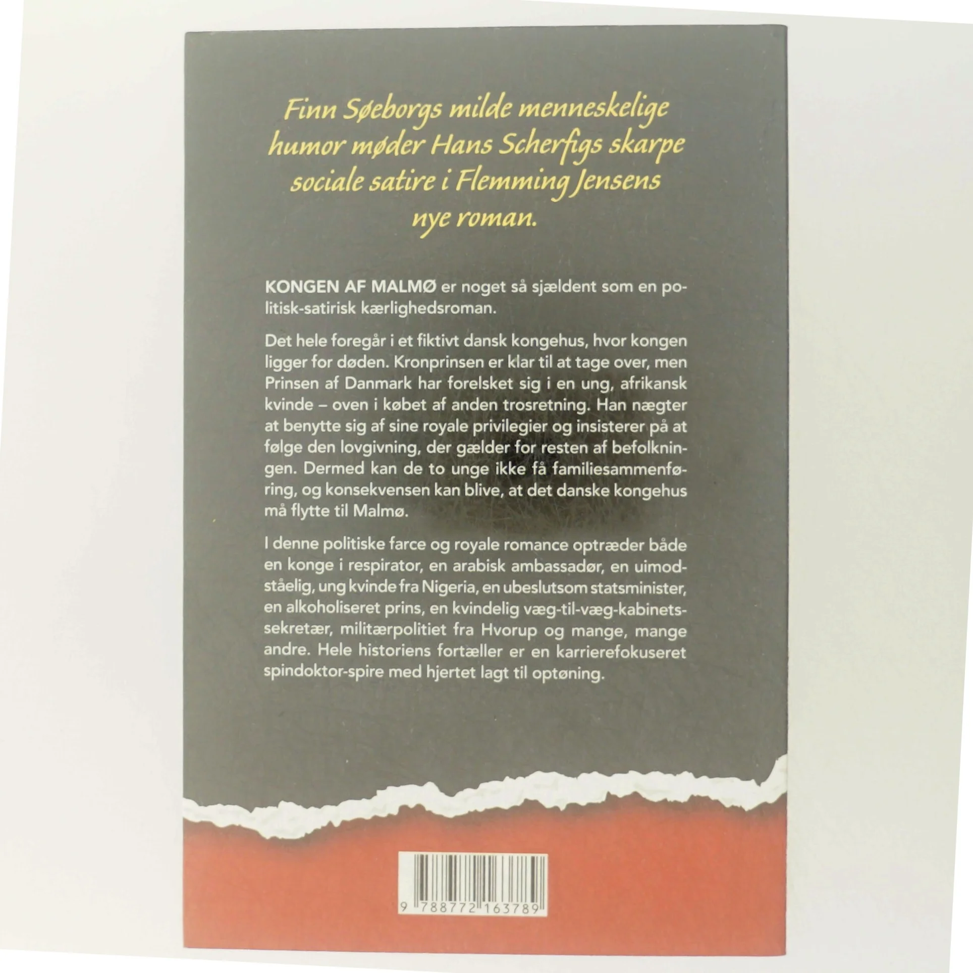 Kongen af Malmø : roman af Flemming Jensen (f. 1948-10-18) (Bog)