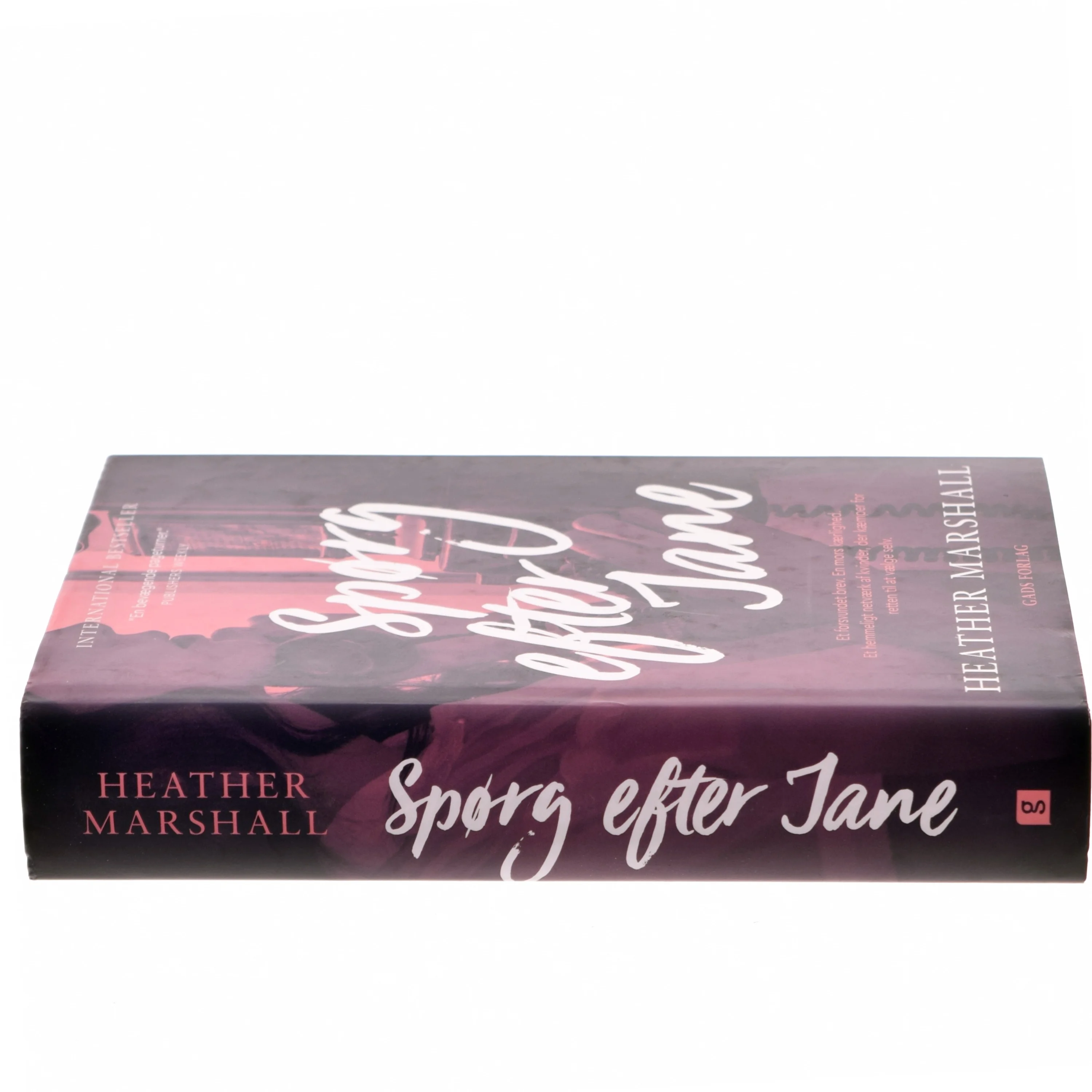 Spørg efter Jane : roman af Heather Marshall (Bog)