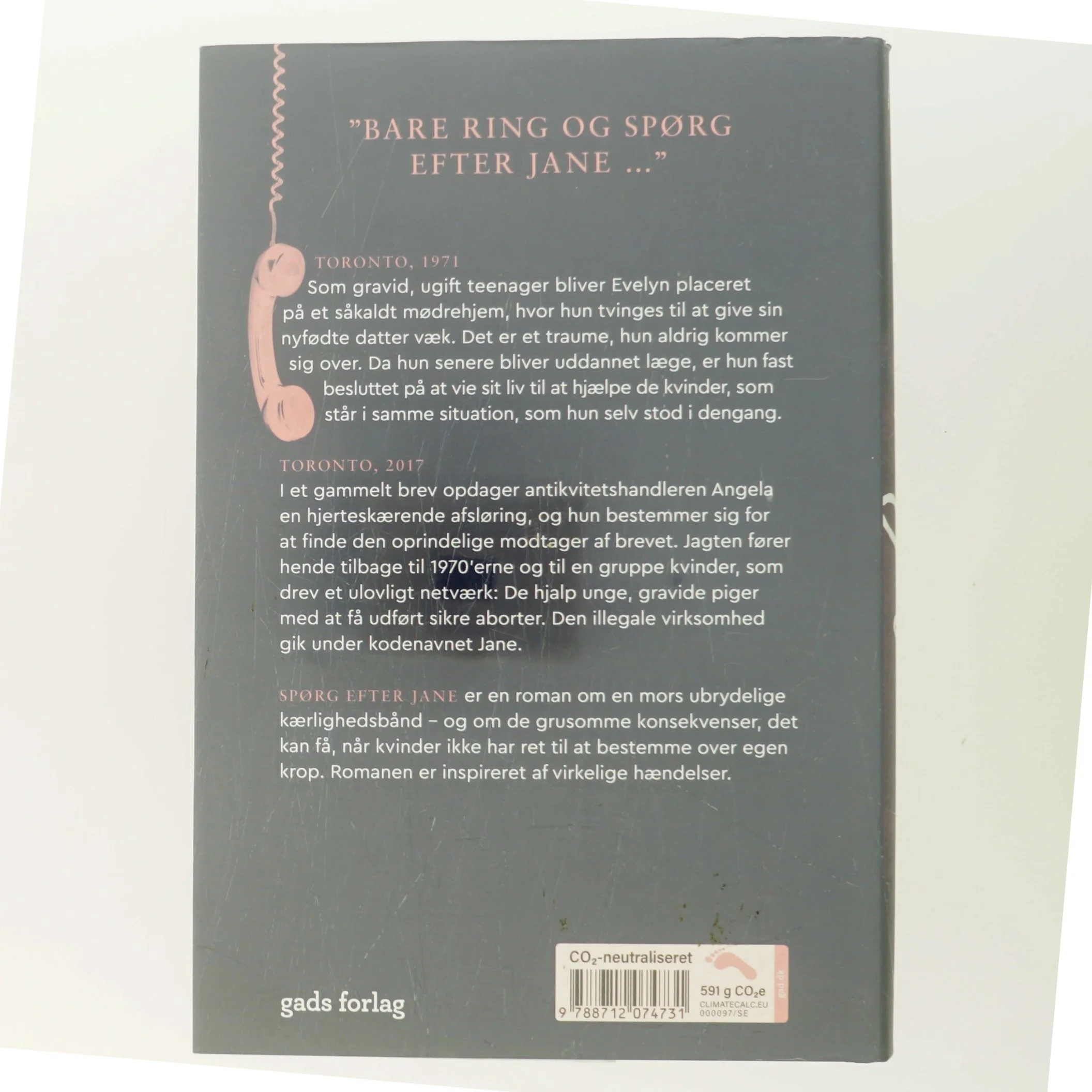 Spørg efter Jane : roman af Heather Marshall (Bog)