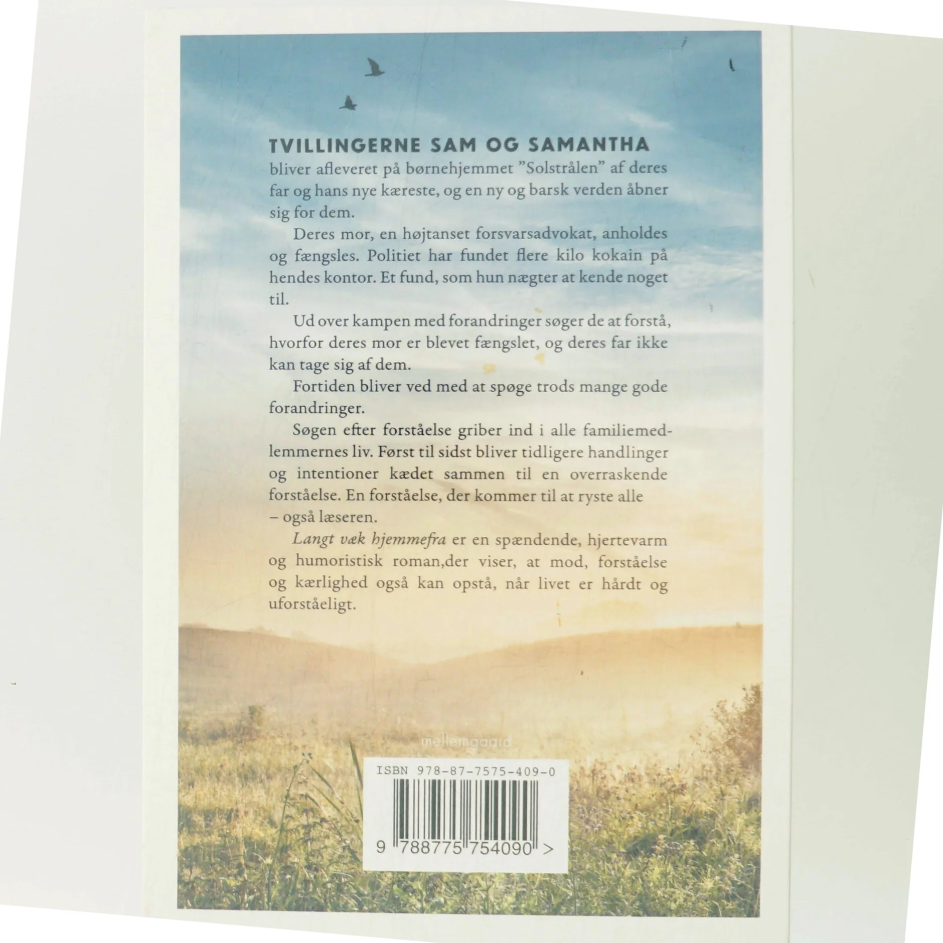 Langt væk hjemmefra af Eva Buxbom (Bog)