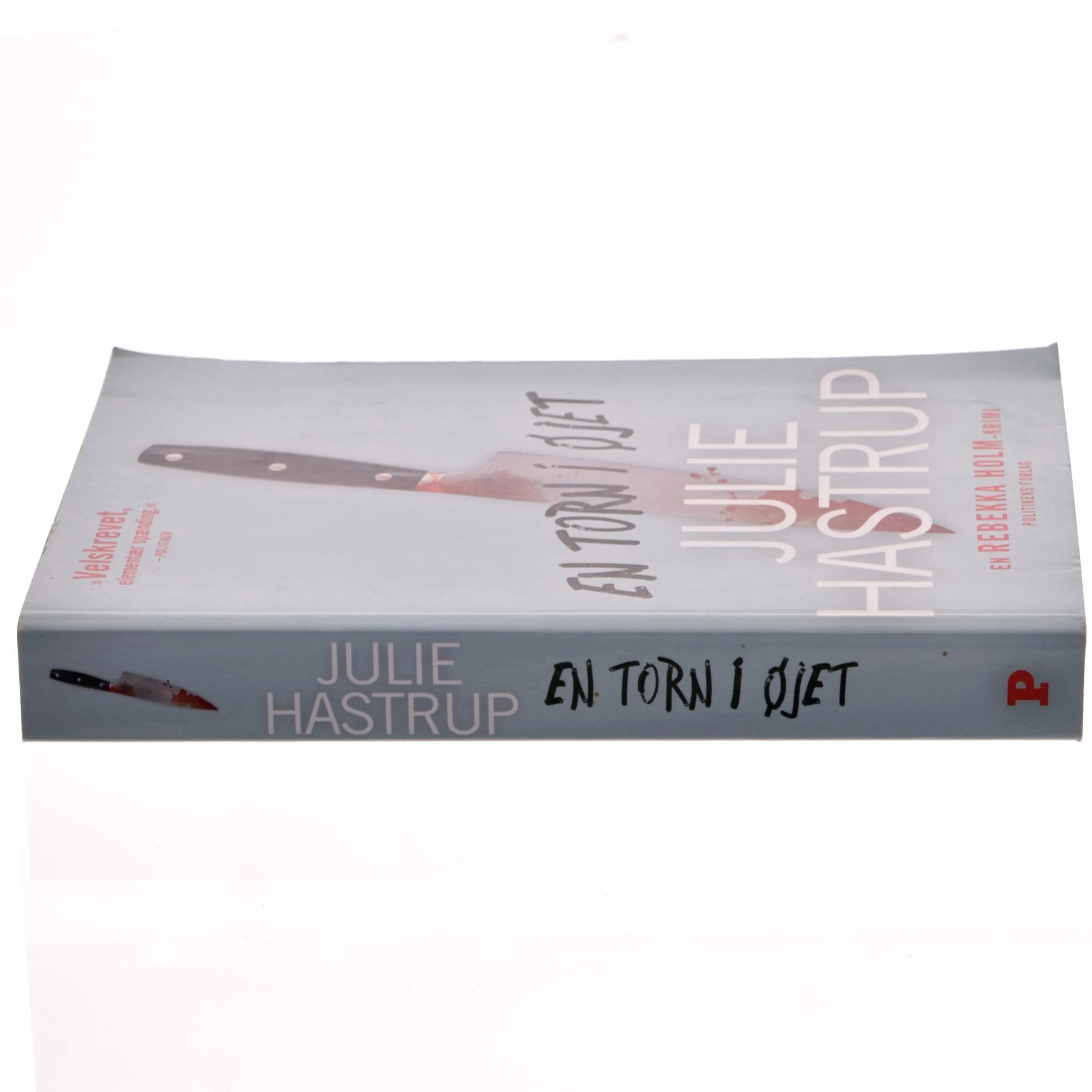 En torn i øjet af Julie Hastrup (Bog)