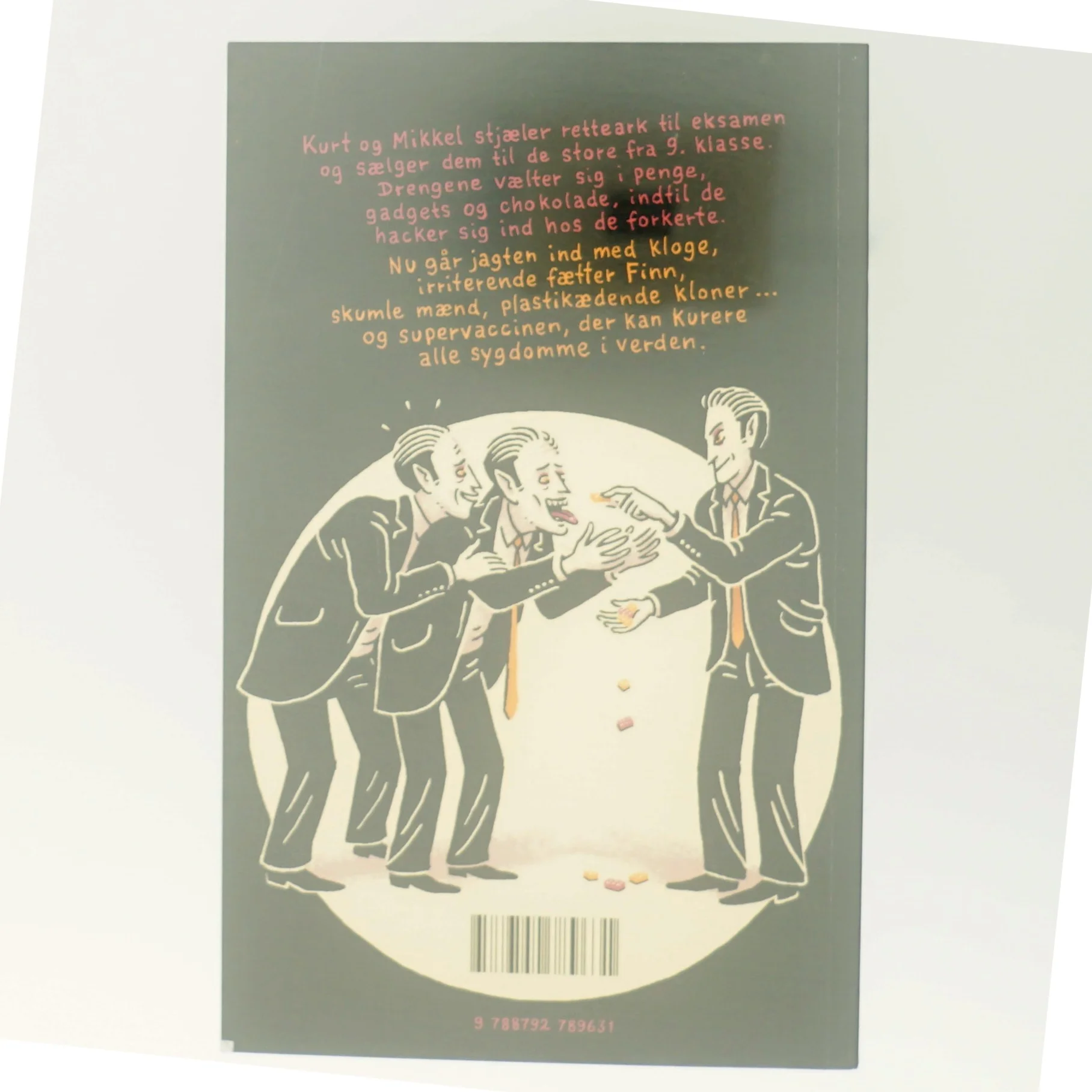 Jagten på supervaccinen af Morten Dürr (Bog)