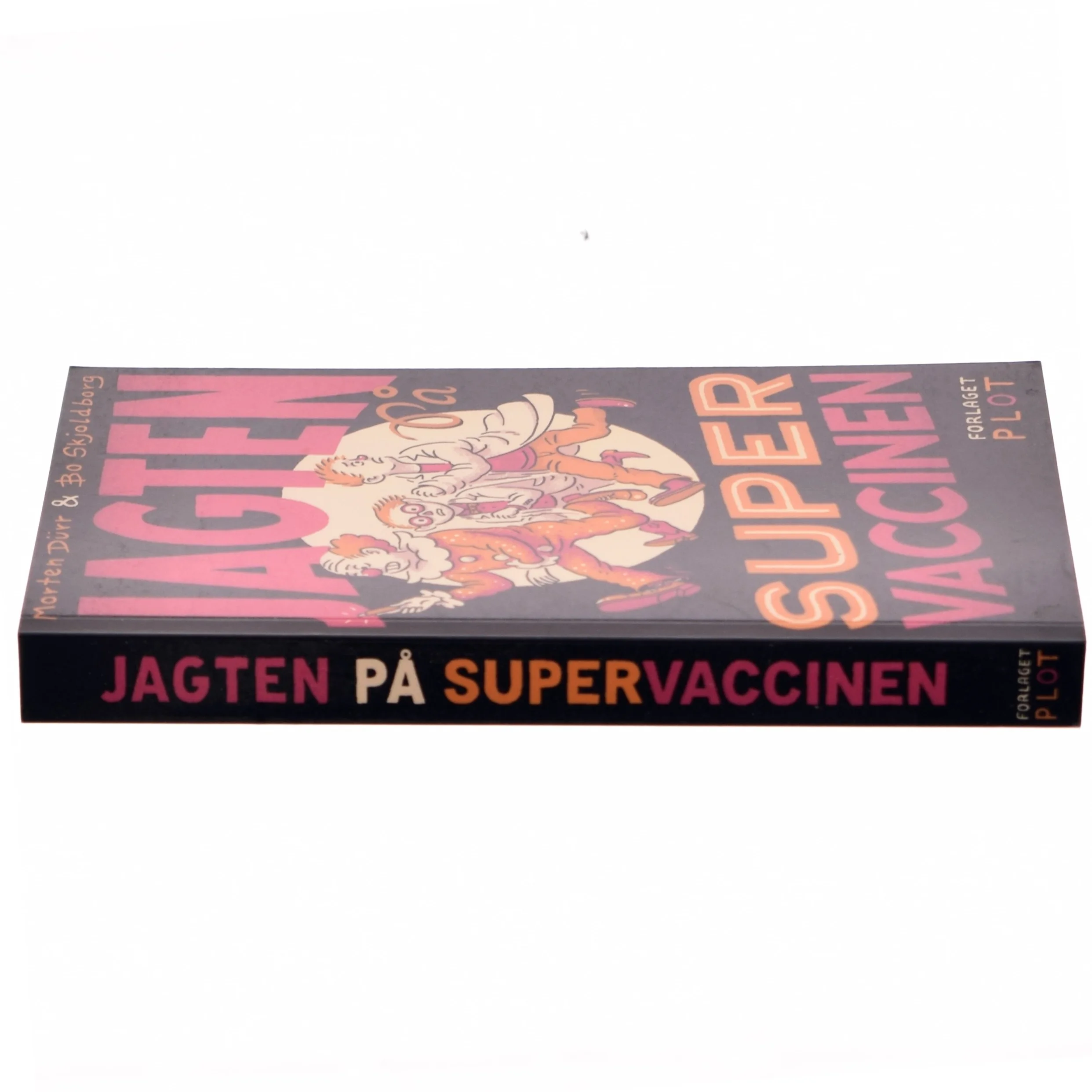 Jagten på supervaccinen af Morten Dürr (Bog)
