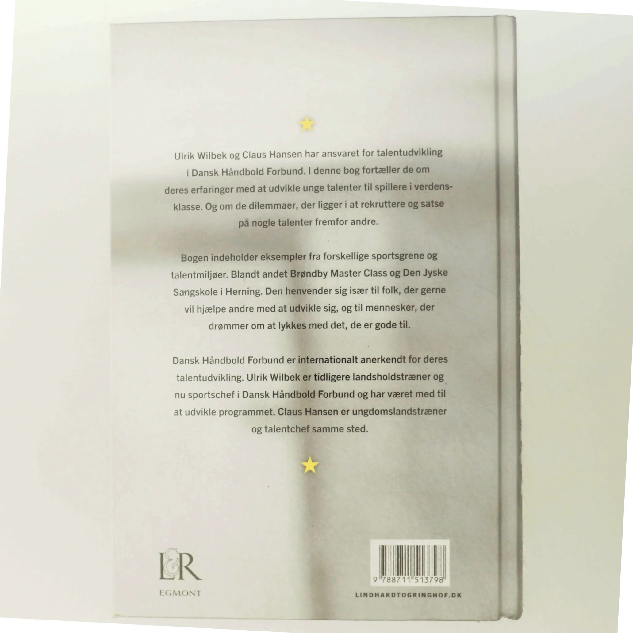 Talent af Ulrik Wilbek (Bog)