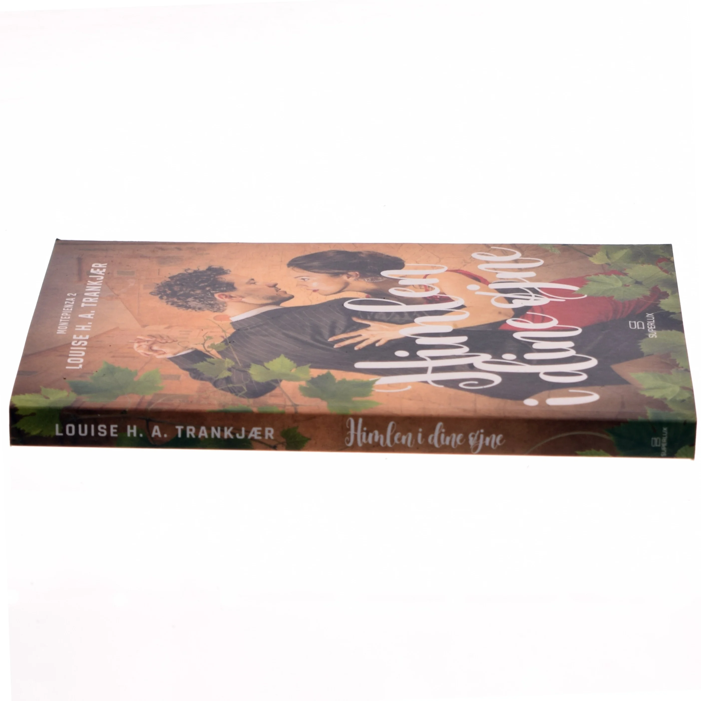 Himlen i dine øjne af Louise H. A. Trankjær (Bog)