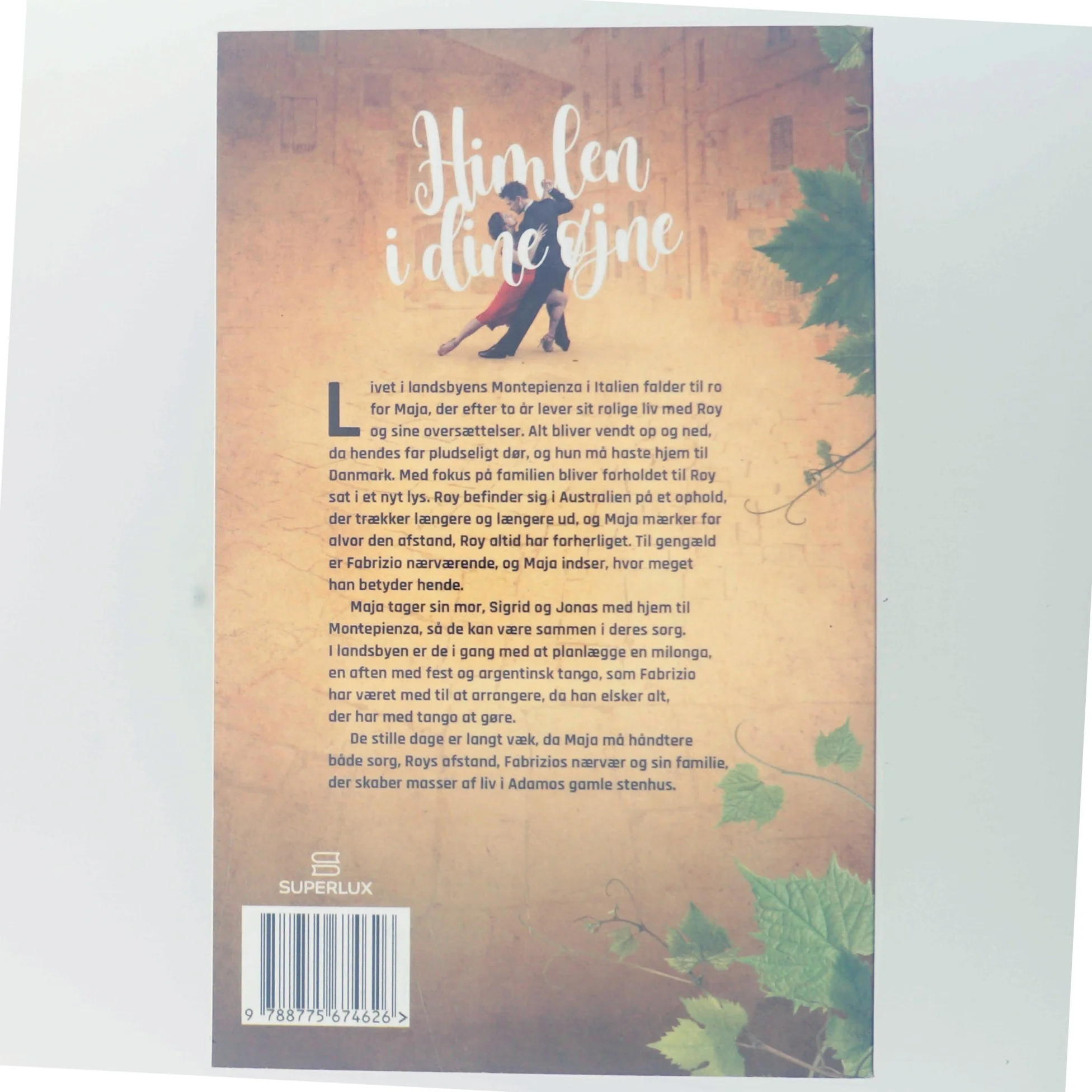 Himlen i dine øjne af Louise H. A. Trankjær (Bog)